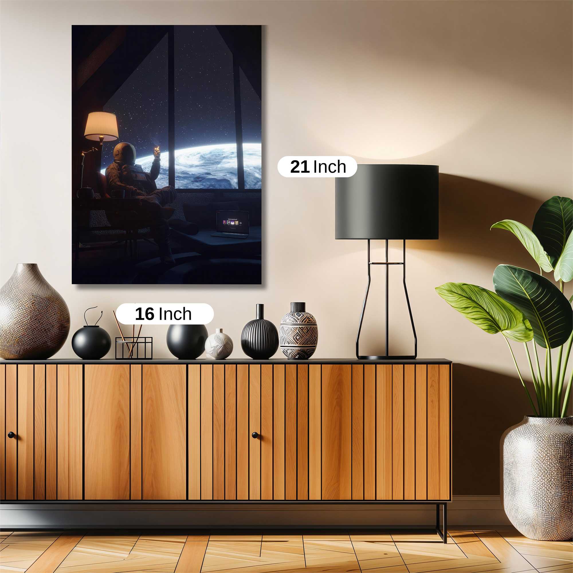 Cosmic Solitude Safe Wall Magnetic / M