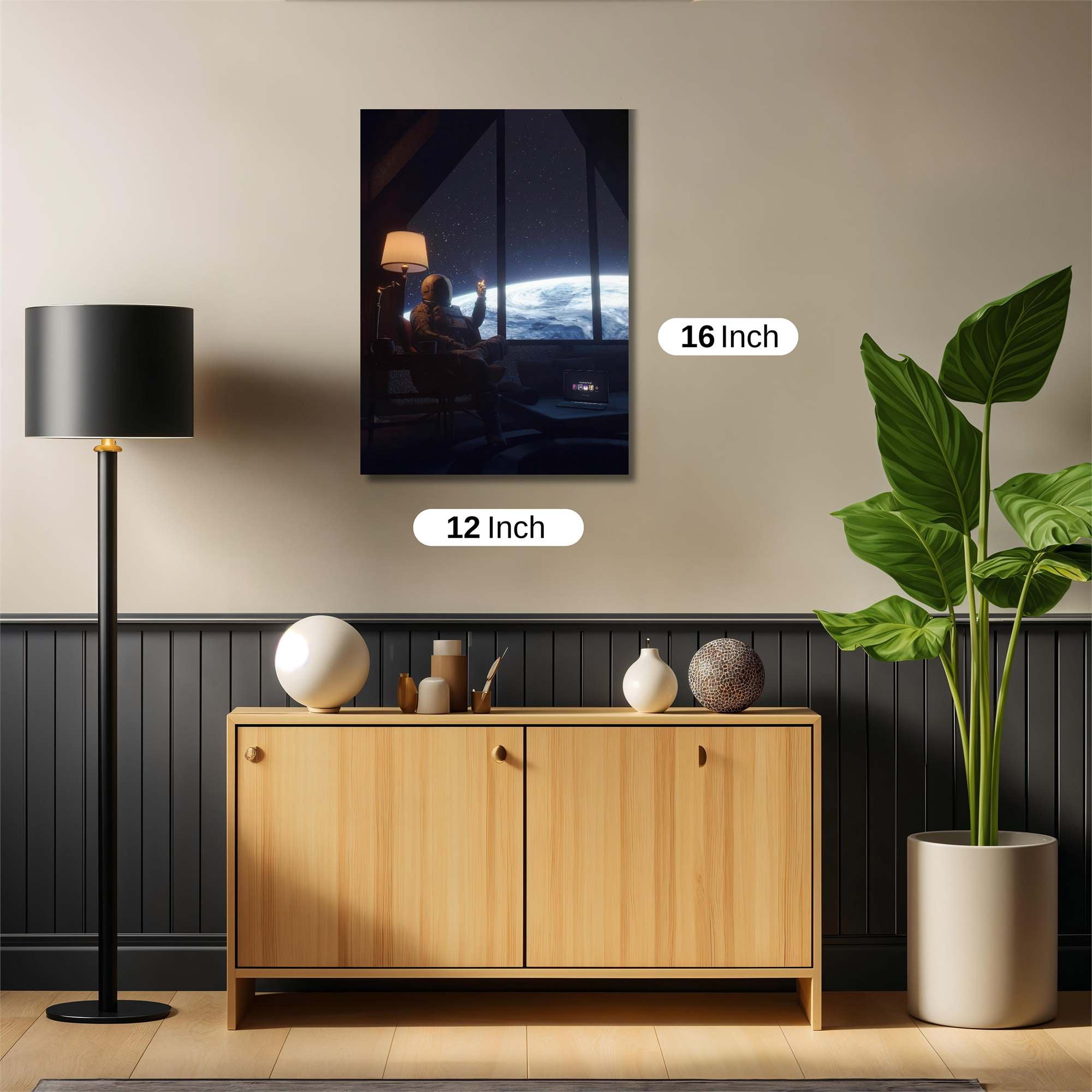 Cosmic Solitude Safe Wall Magnetic / M