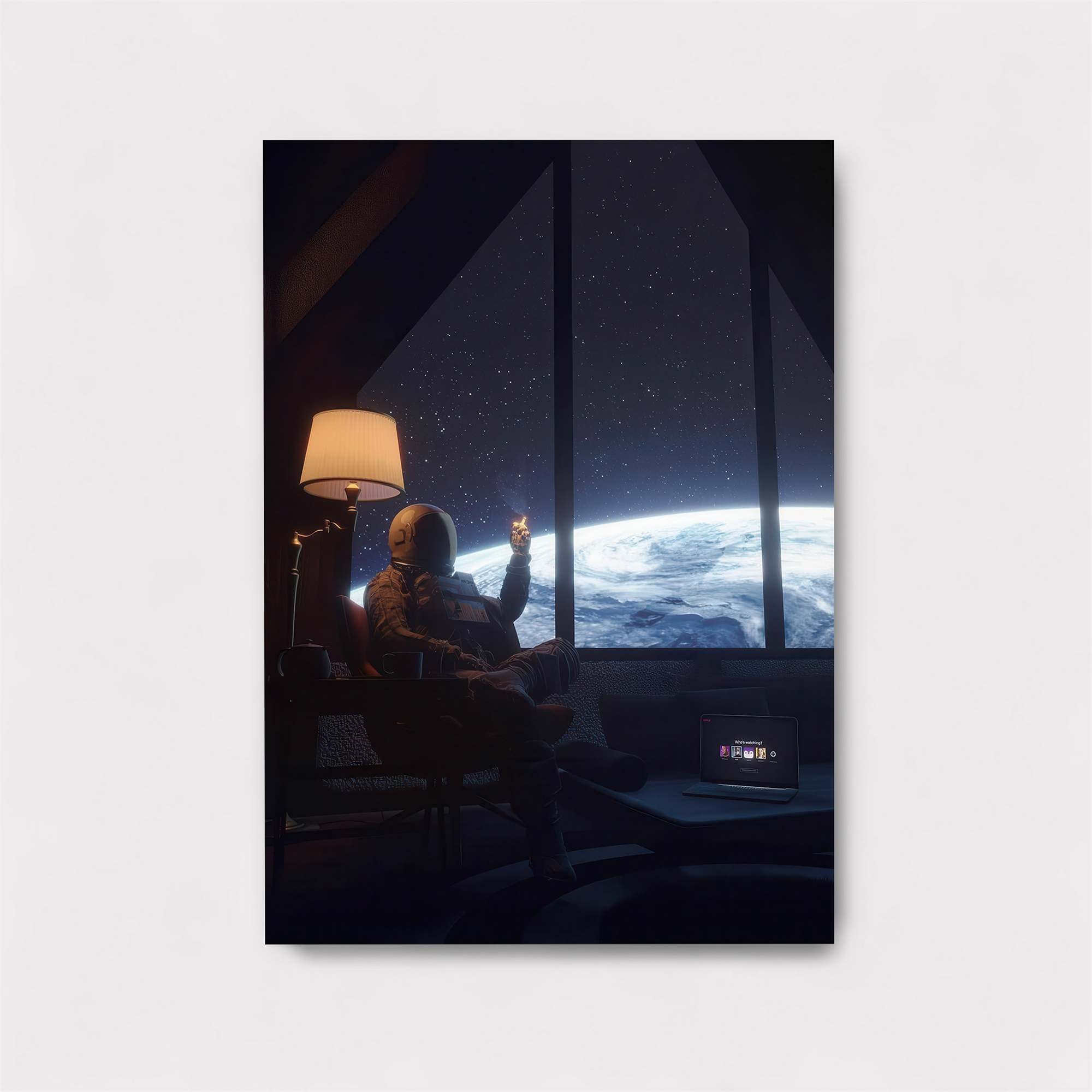 Cosmic Solitude Safe Wall Magnetic / M