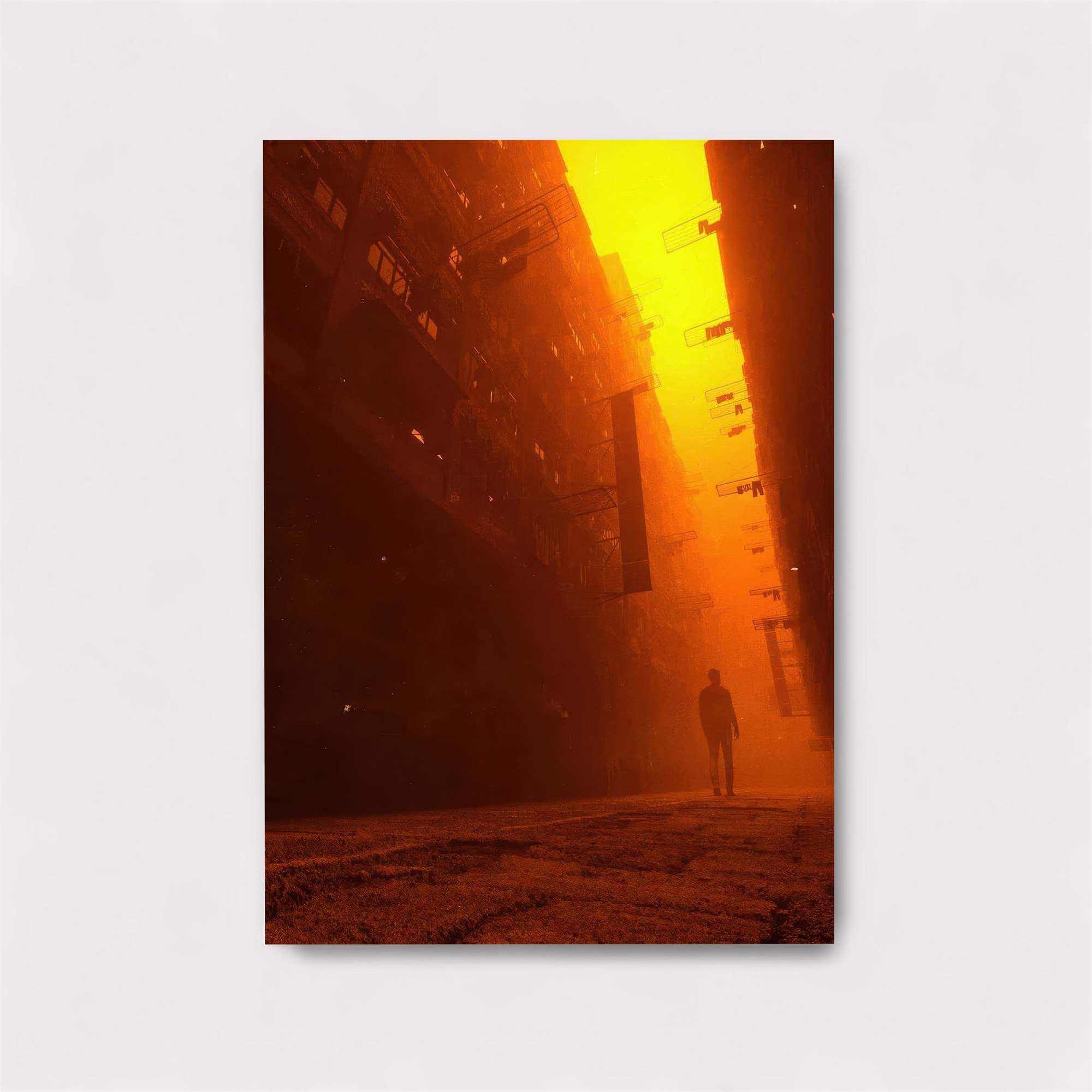 Luminous Solitude Safe Wall Magnetic / M