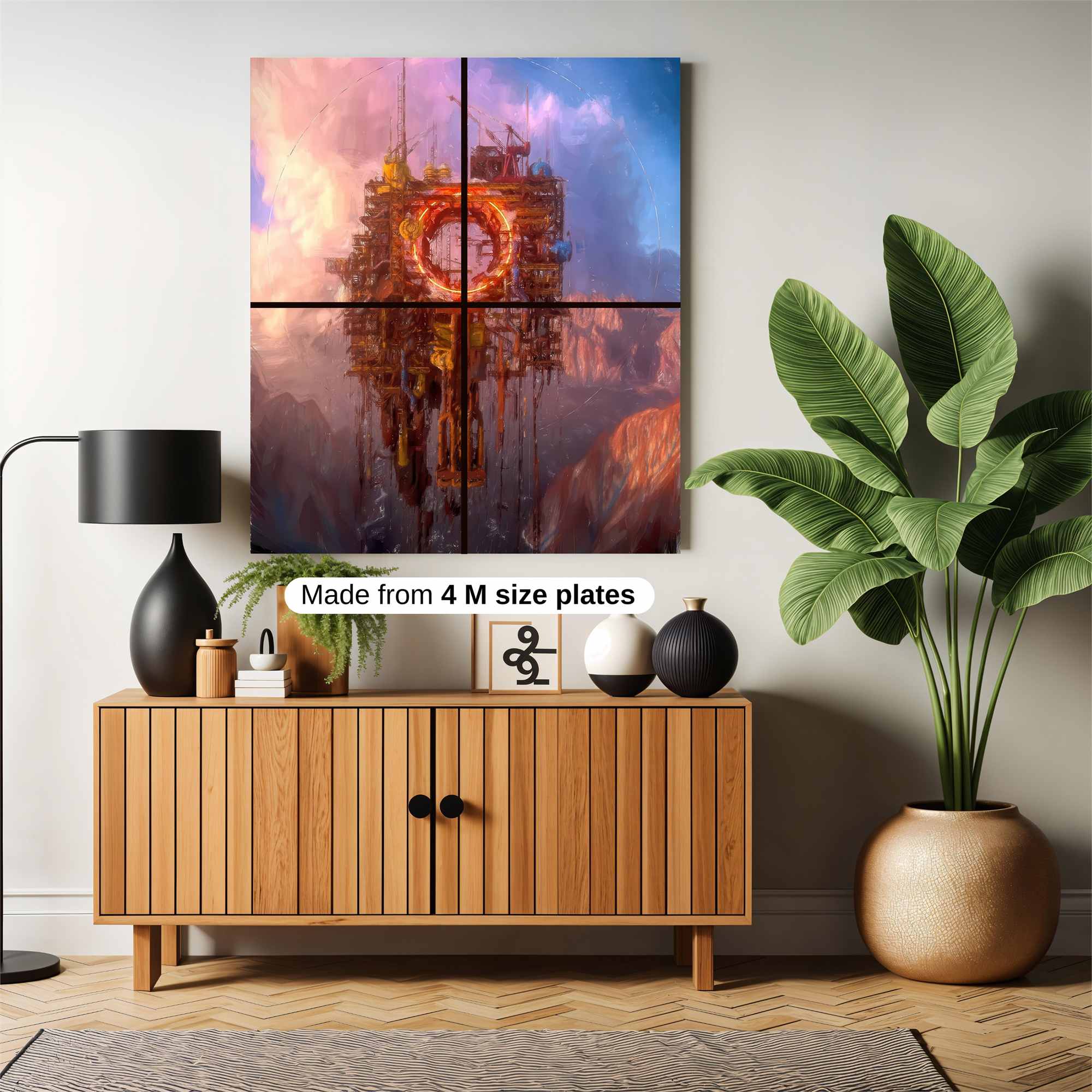 Industrial Reverie Safe Wall Magnetic / M