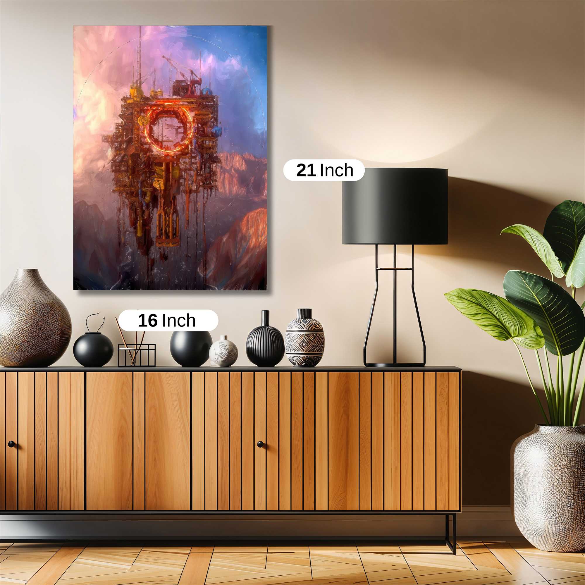 Industrial Reverie Safe Wall Magnetic / M