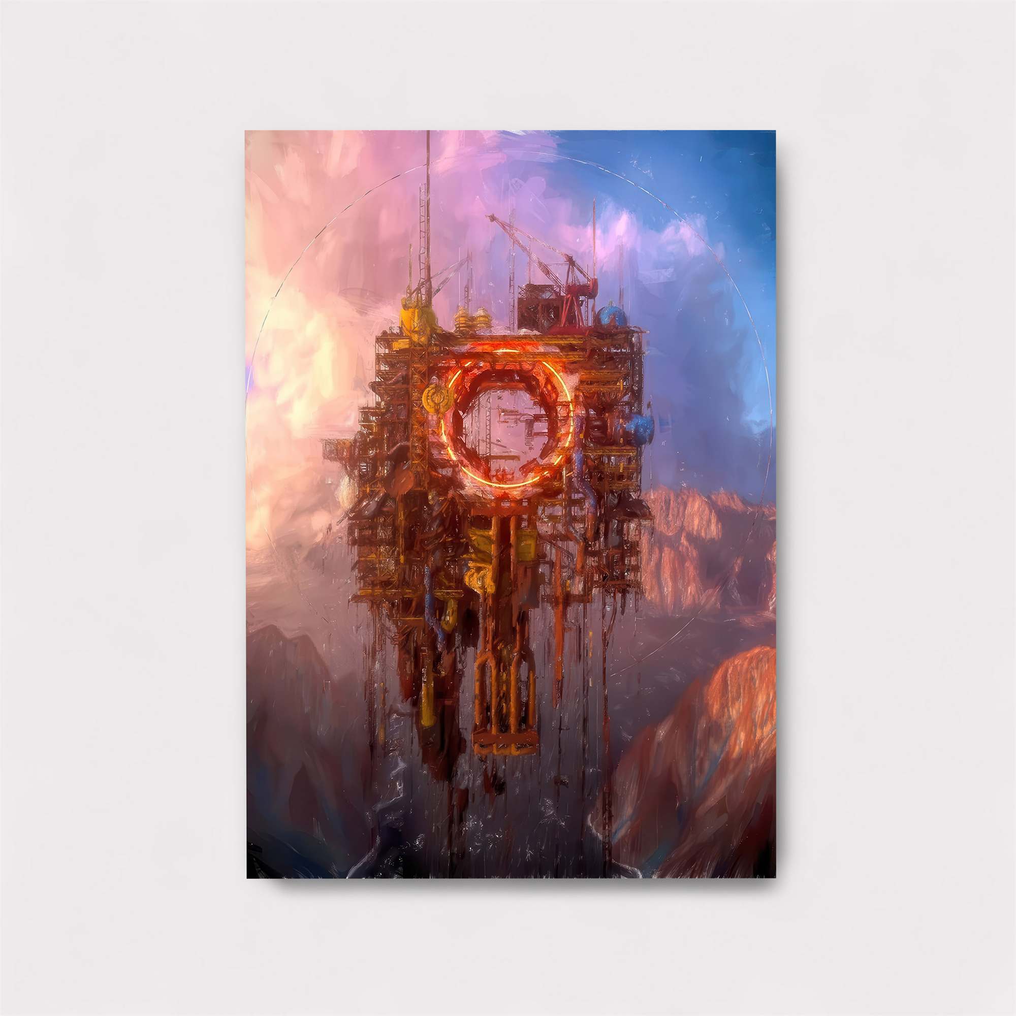 Industrial Reverie Safe Wall Magnetic / M