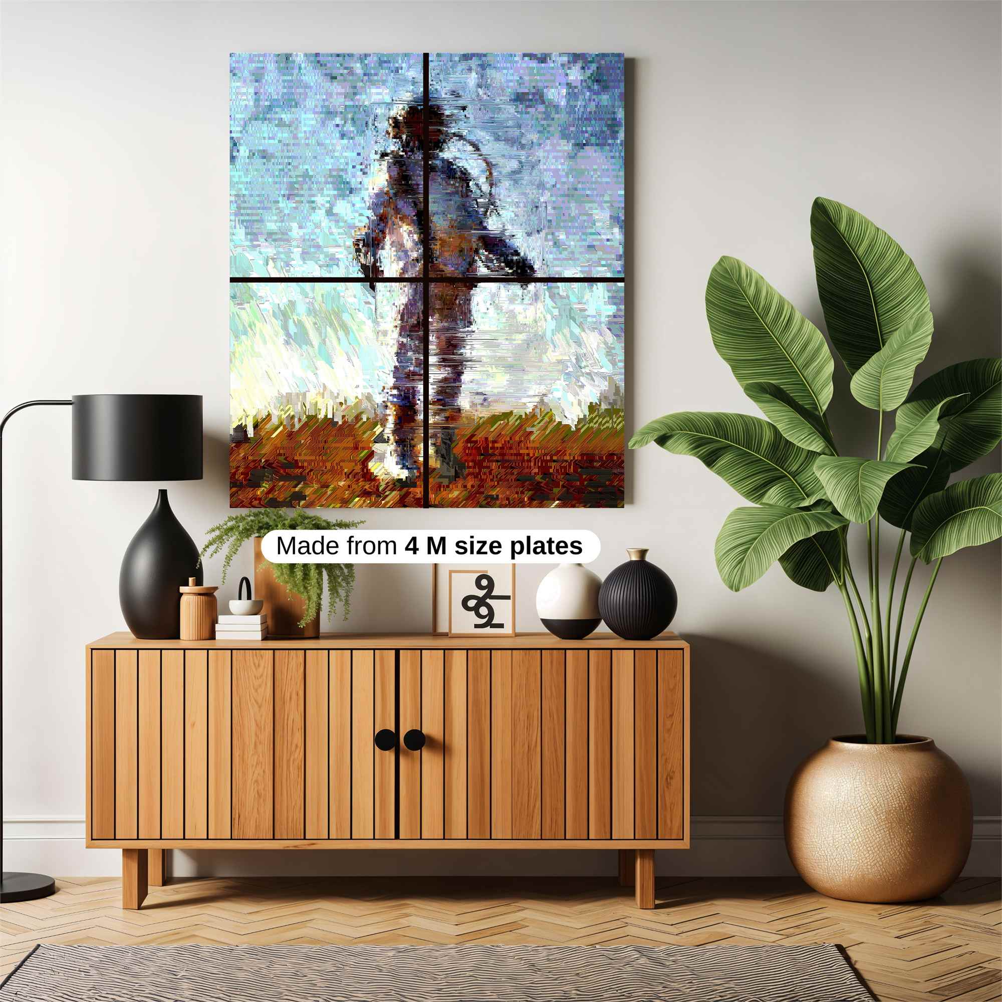 Cosmic Wanderlust Safe Wall Magnetic / M