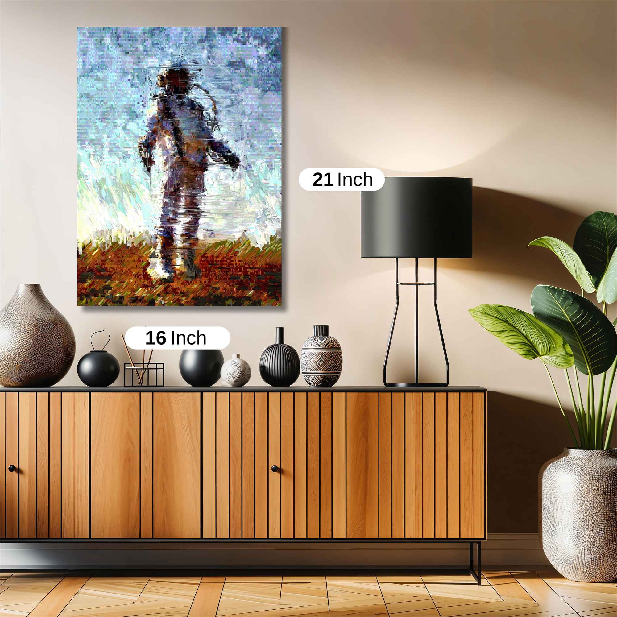 Cosmic Wanderlust Safe Wall Magnetic / M