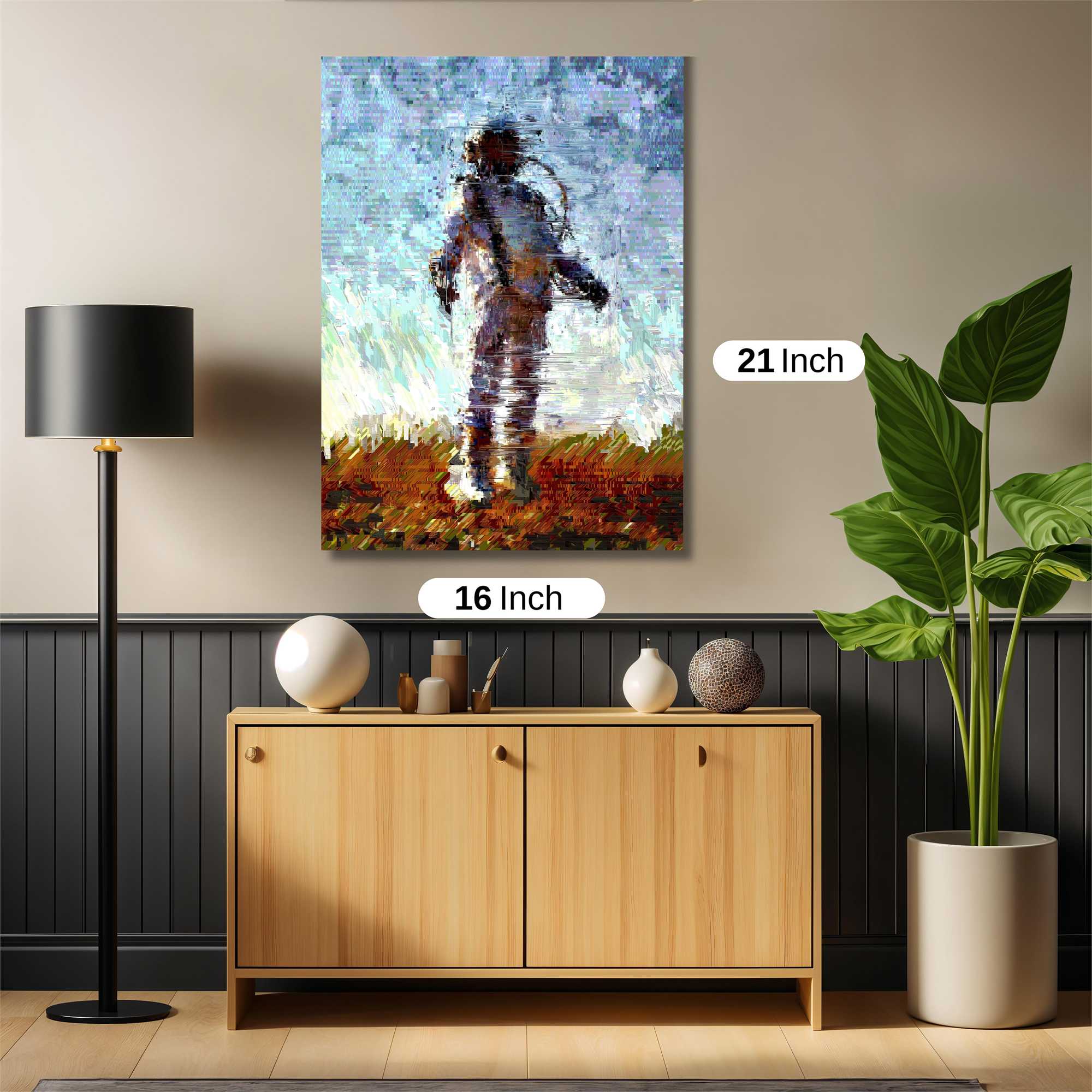 Cosmic Wanderlust Safe Wall Magnetic / M