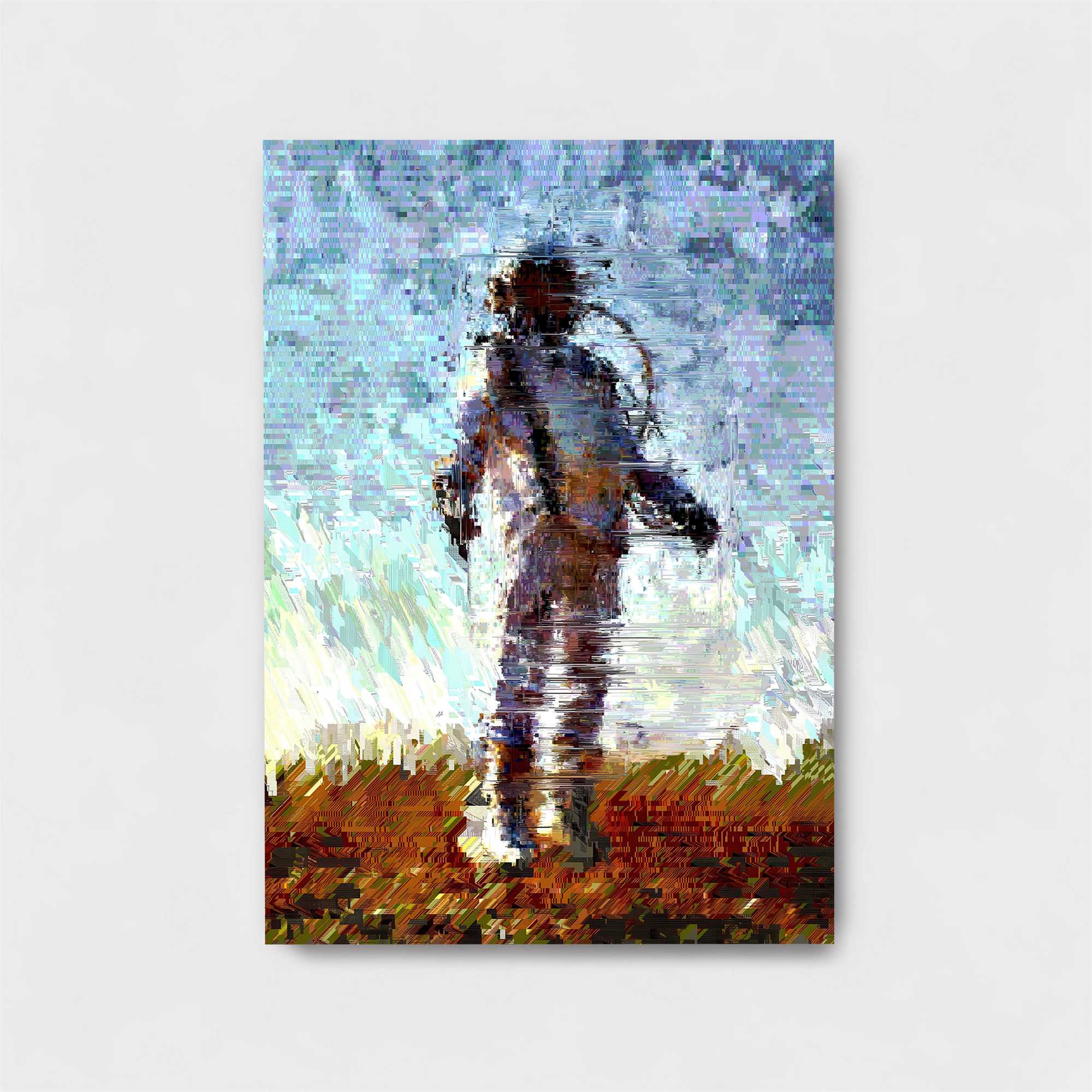 Cosmic Wanderlust Safe Wall Magnetic / M