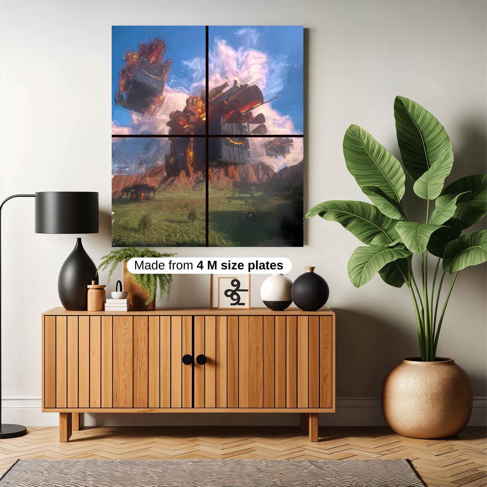 Skyward Odyssey Safe Wall Magnetic / M