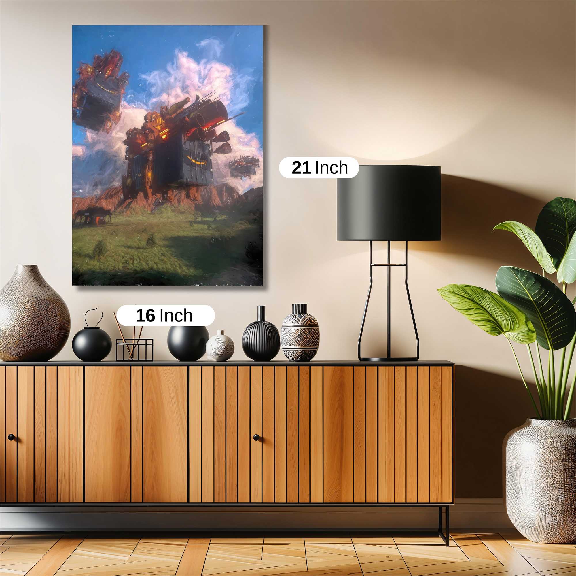 Skyward Odyssey Safe Wall Magnetic / M