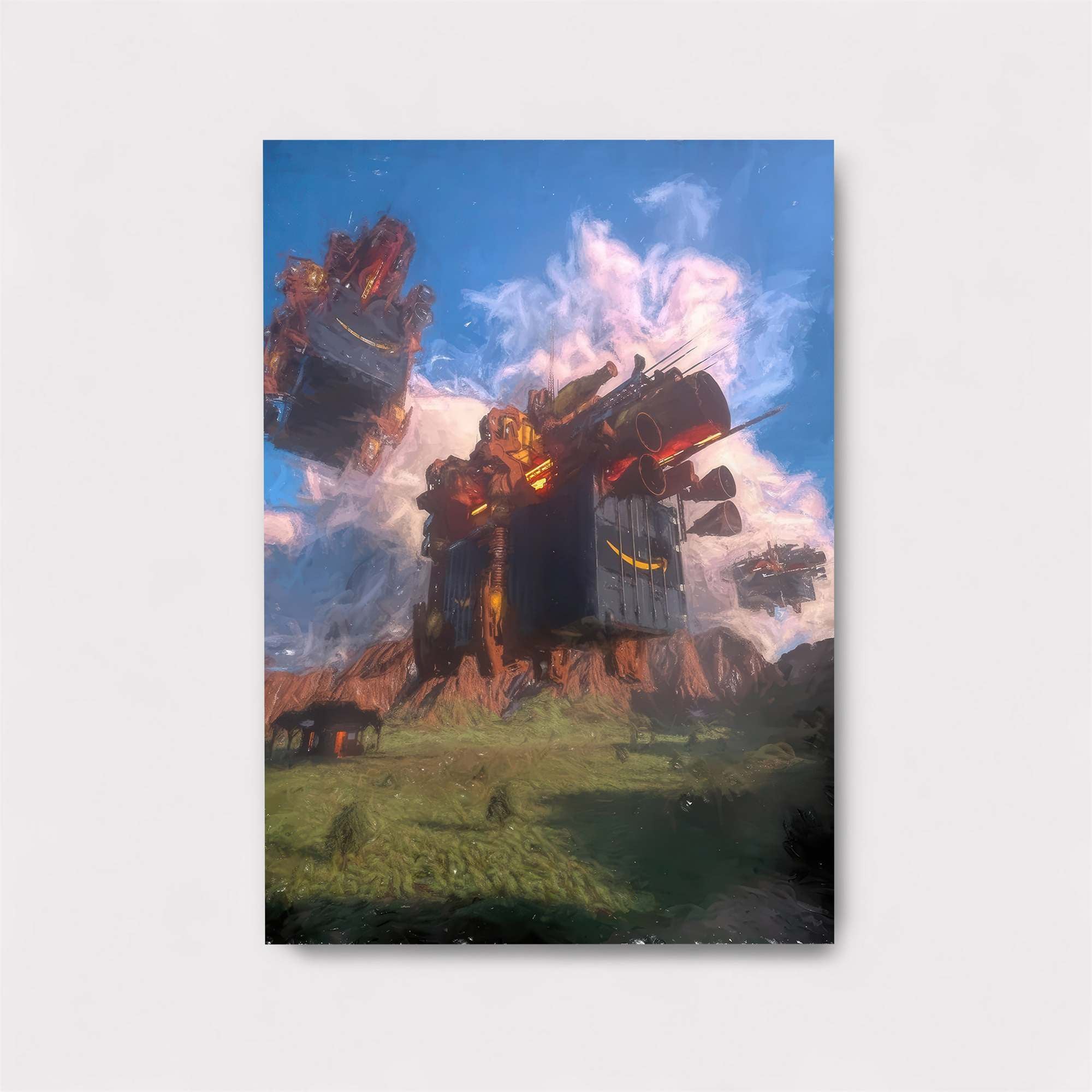 Skyward Odyssey Safe Wall Magnetic / M