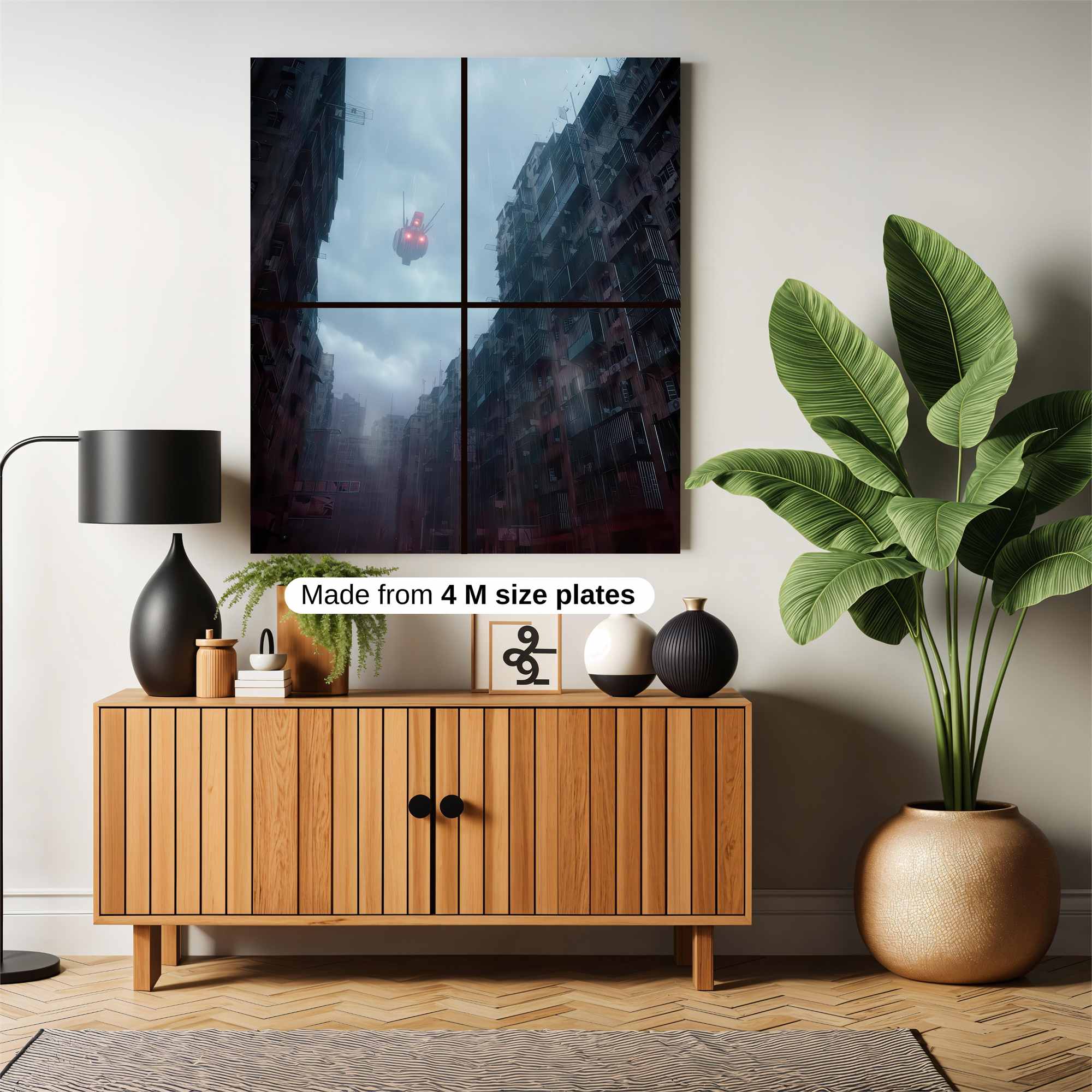 Urban Wilderness Safe Wall Magnetic / M