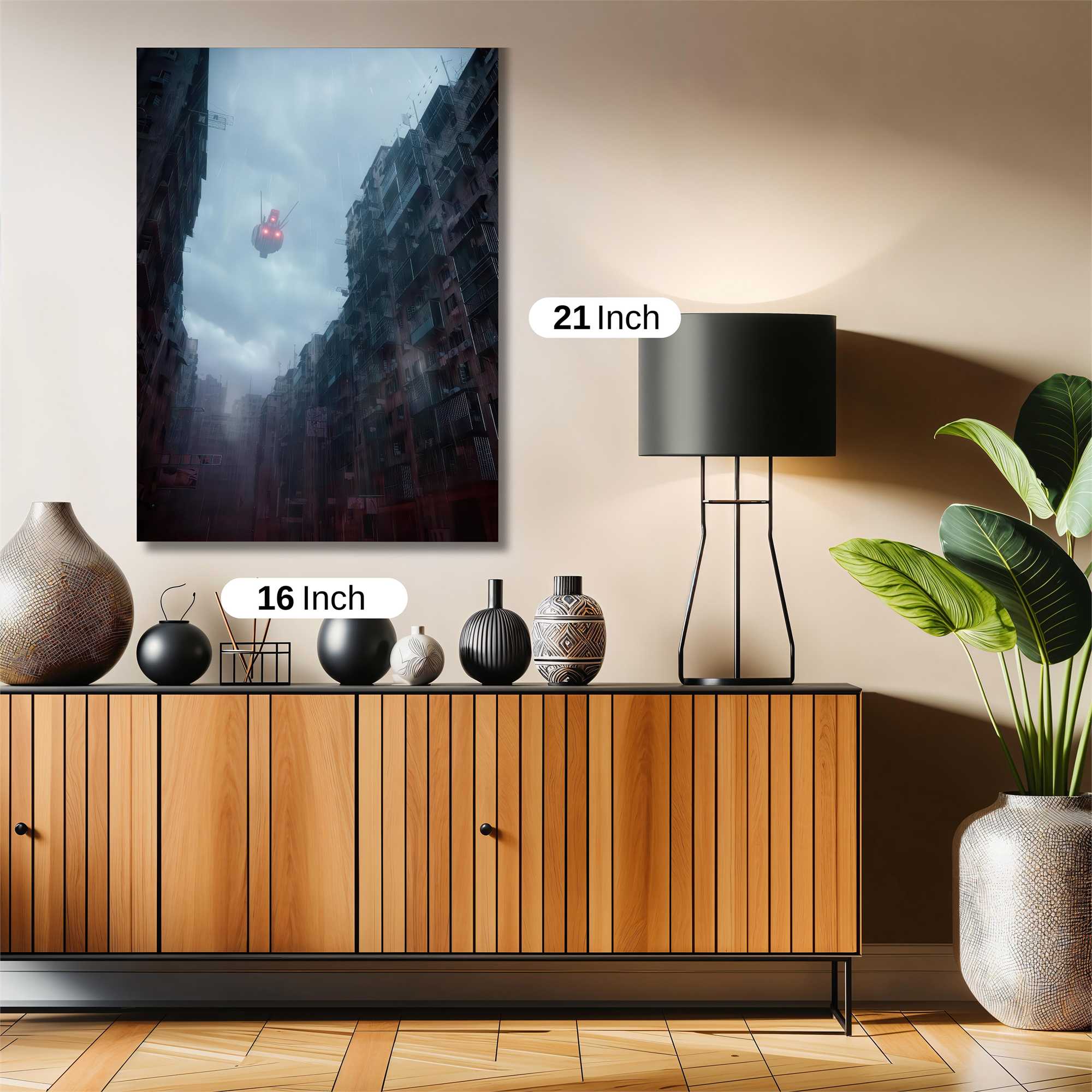 Urban Wilderness Safe Wall Magnetic / M