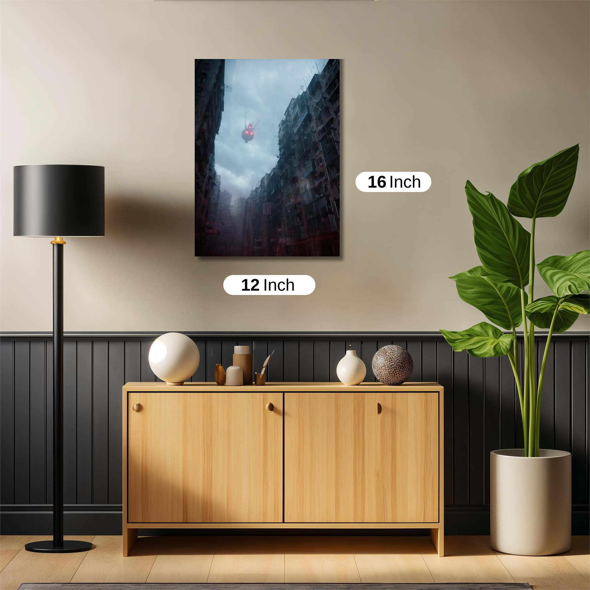 Urban Wilderness Safe Wall Magnetic / M