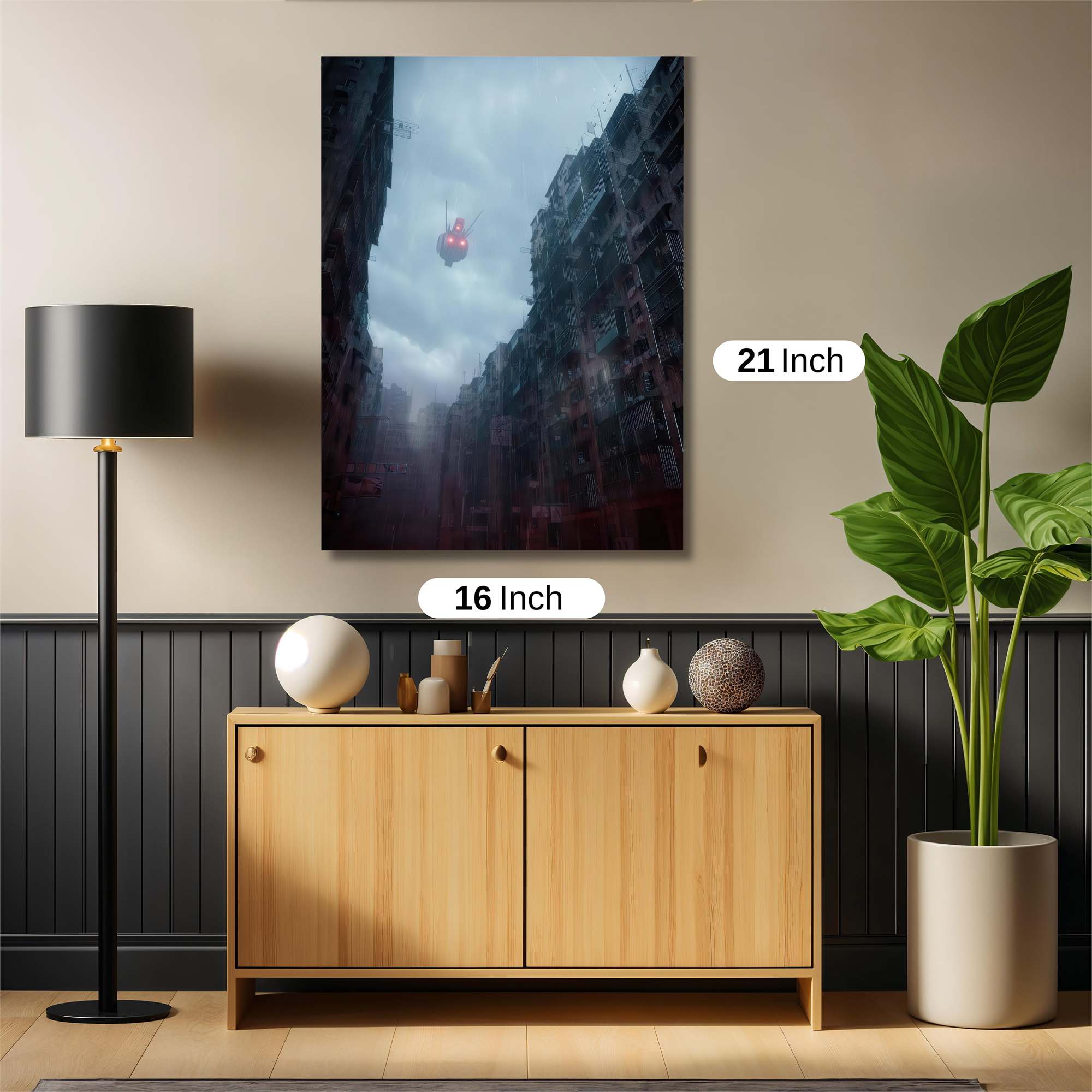 Urban Wilderness Safe Wall Magnetic / M