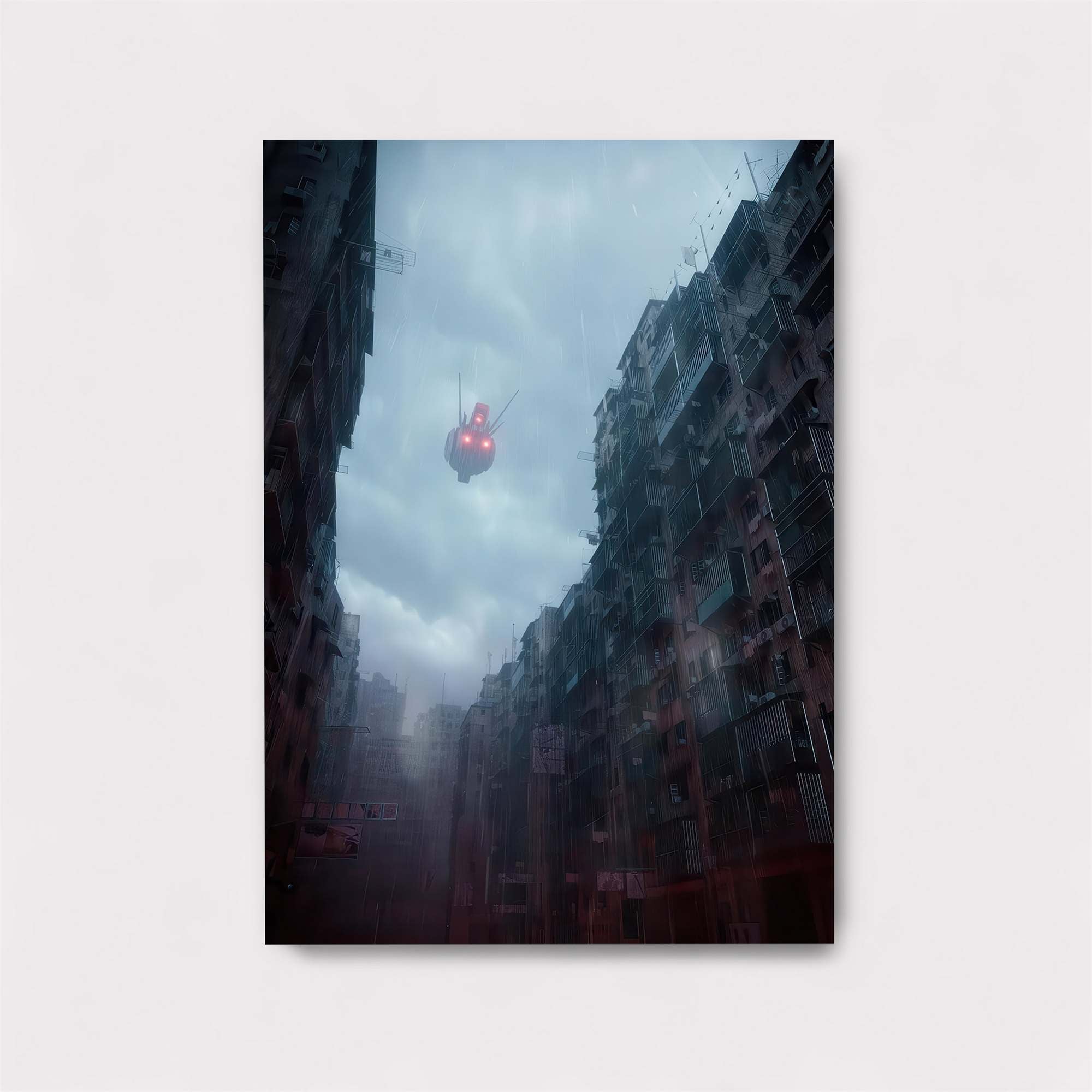 Urban Wilderness Safe Wall Magnetic / M