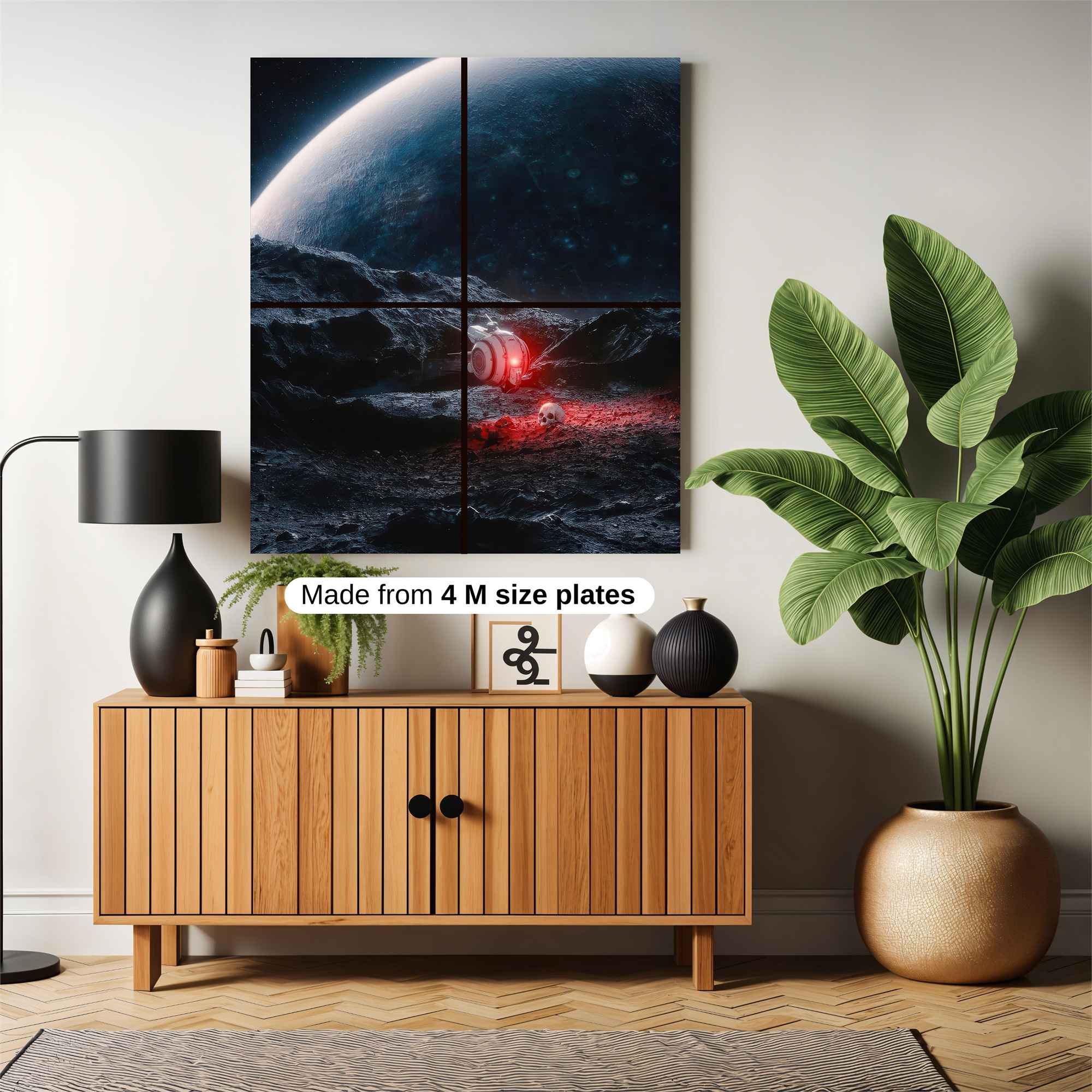 Lunar Mystery Safe Wall Magnetic / M