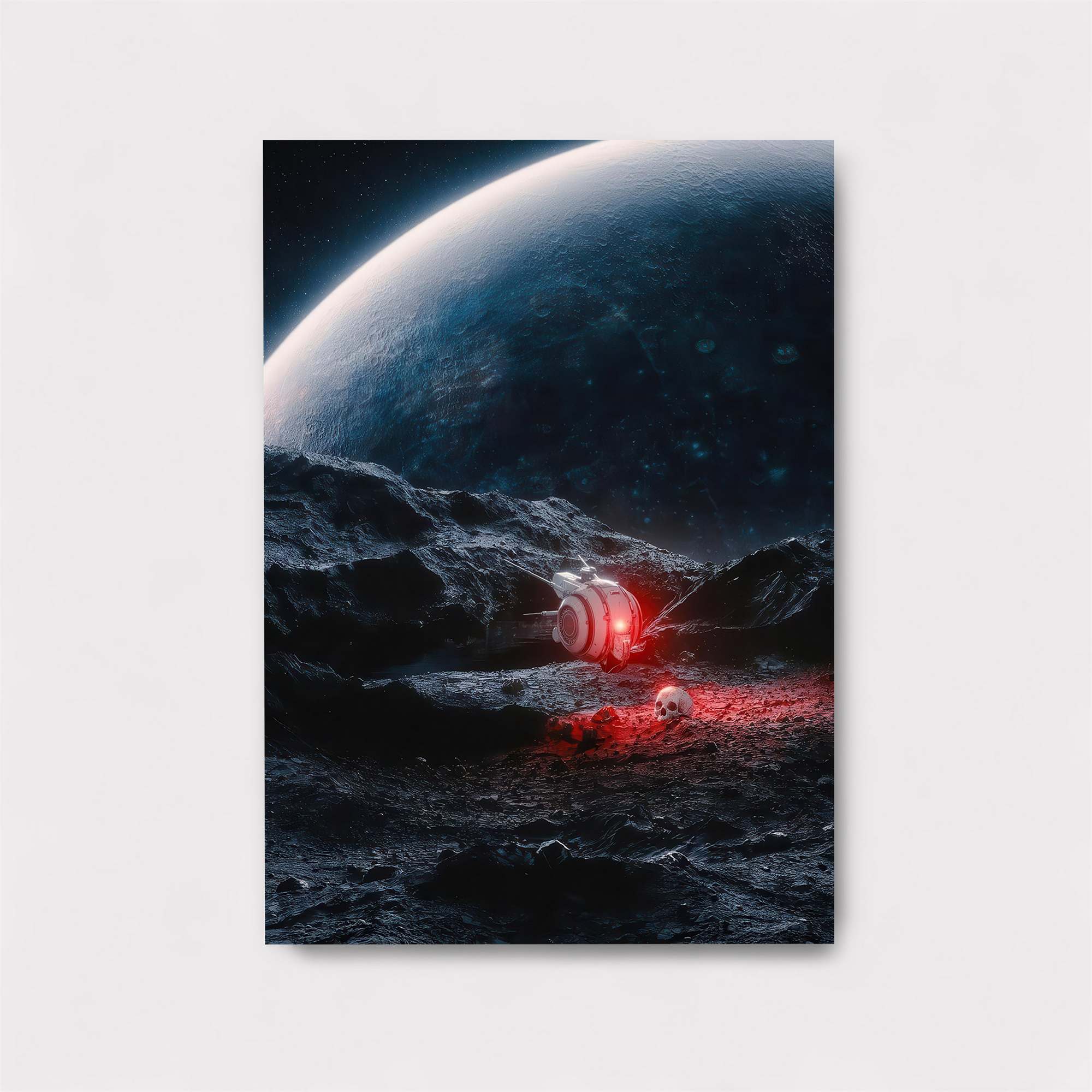 Lunar Mystery Safe Wall Magnetic / M