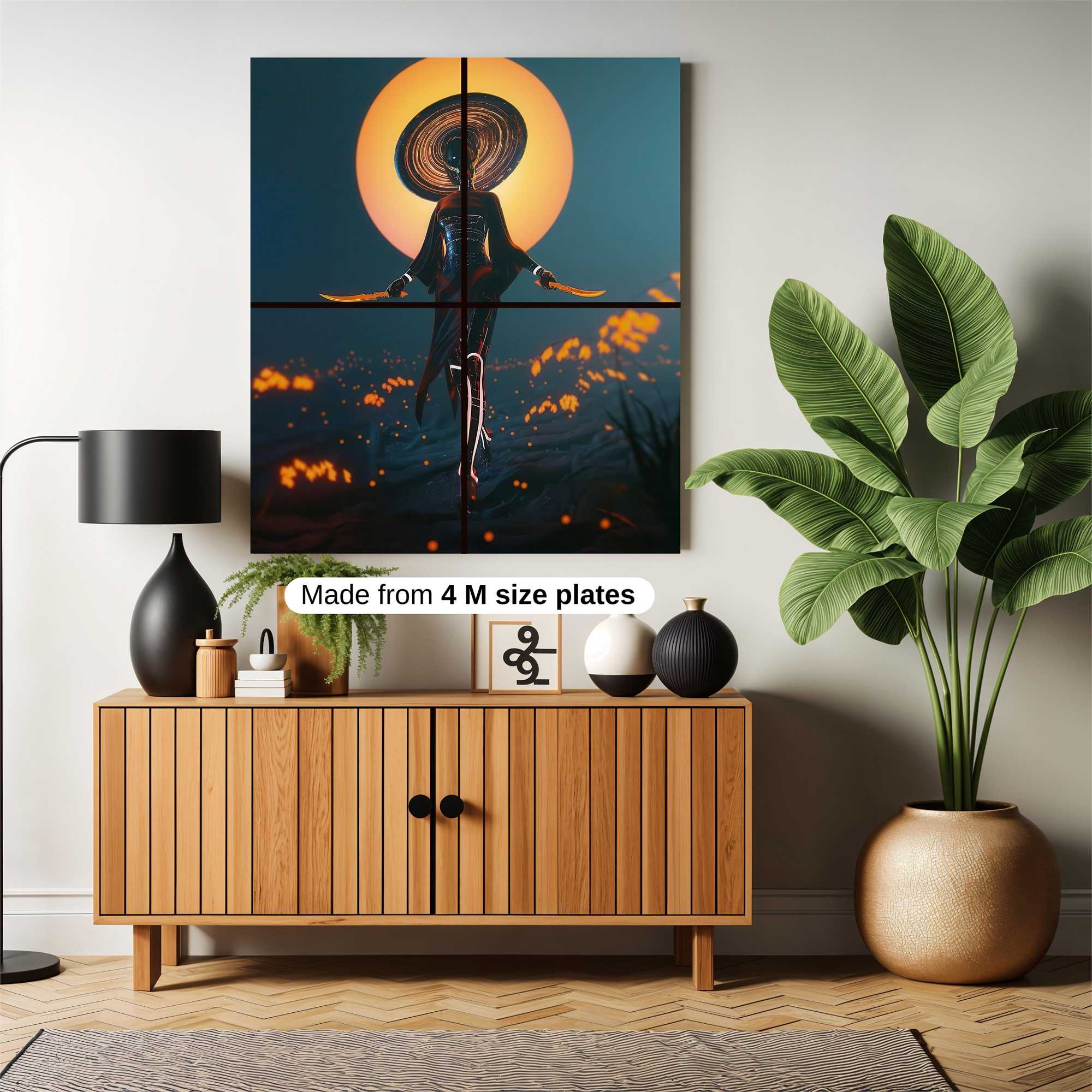 Sunlit Specter Safe Wall Magnetic / M