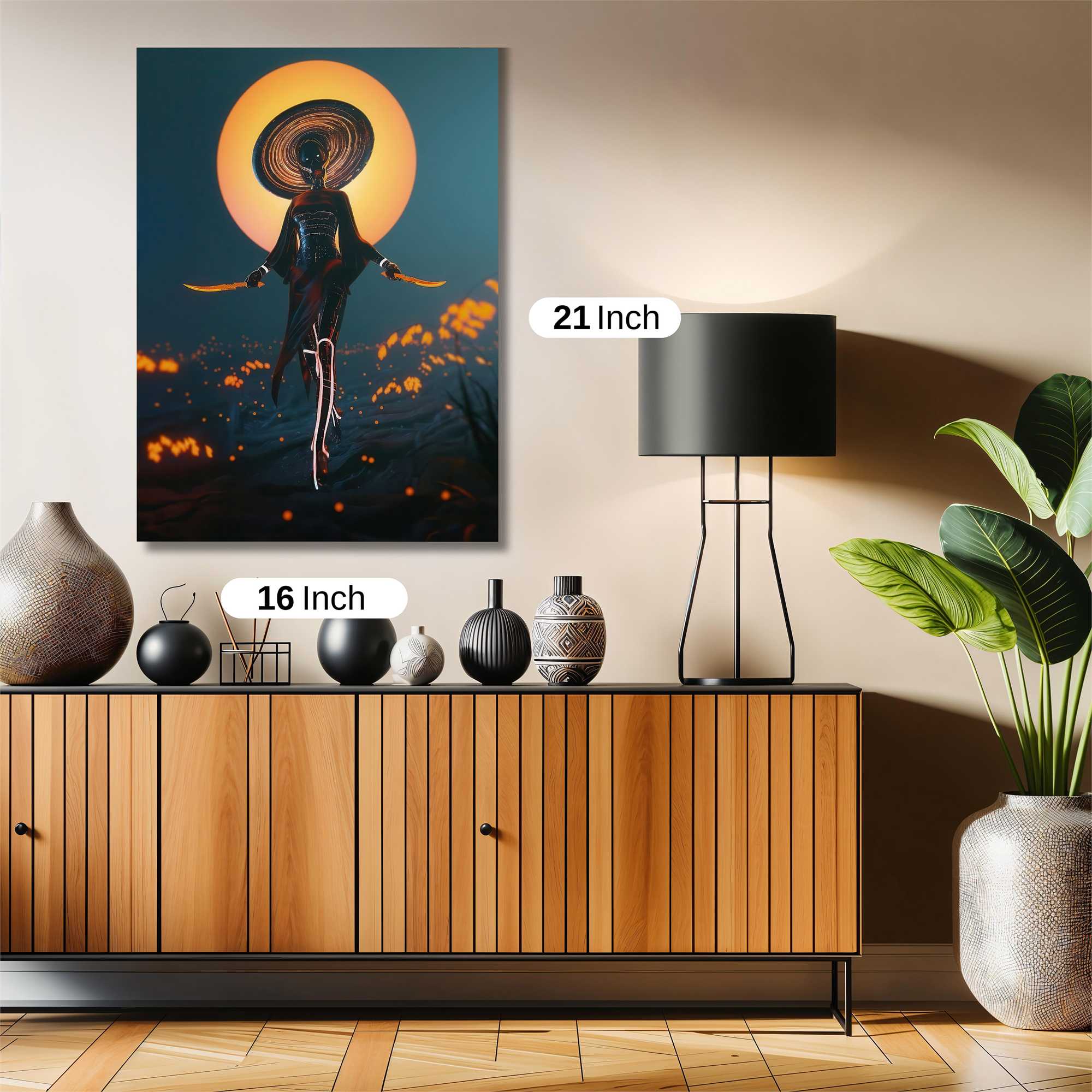 Sunlit Specter Safe Wall Magnetic / M