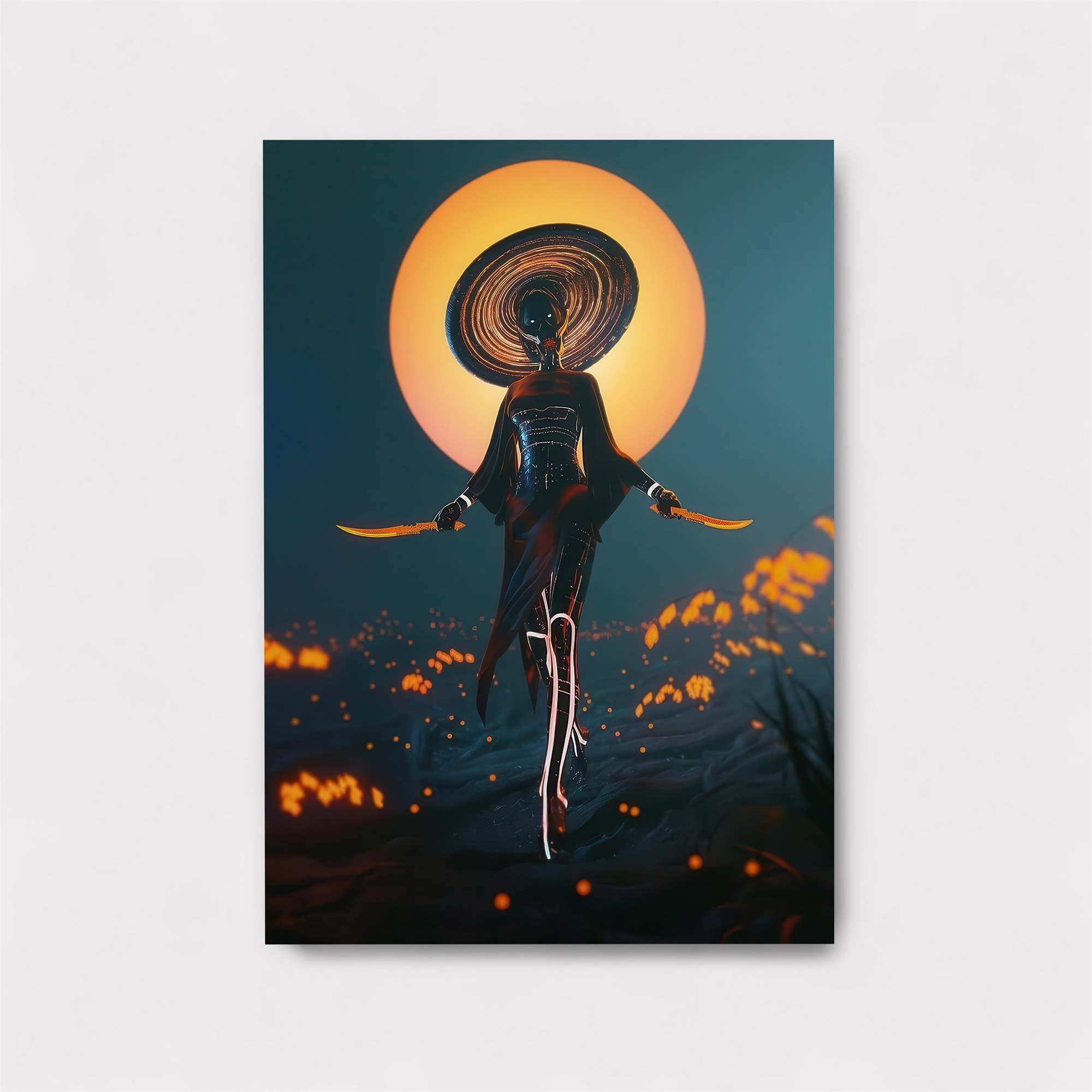 Sunlit Specter Safe Wall Magnetic / M