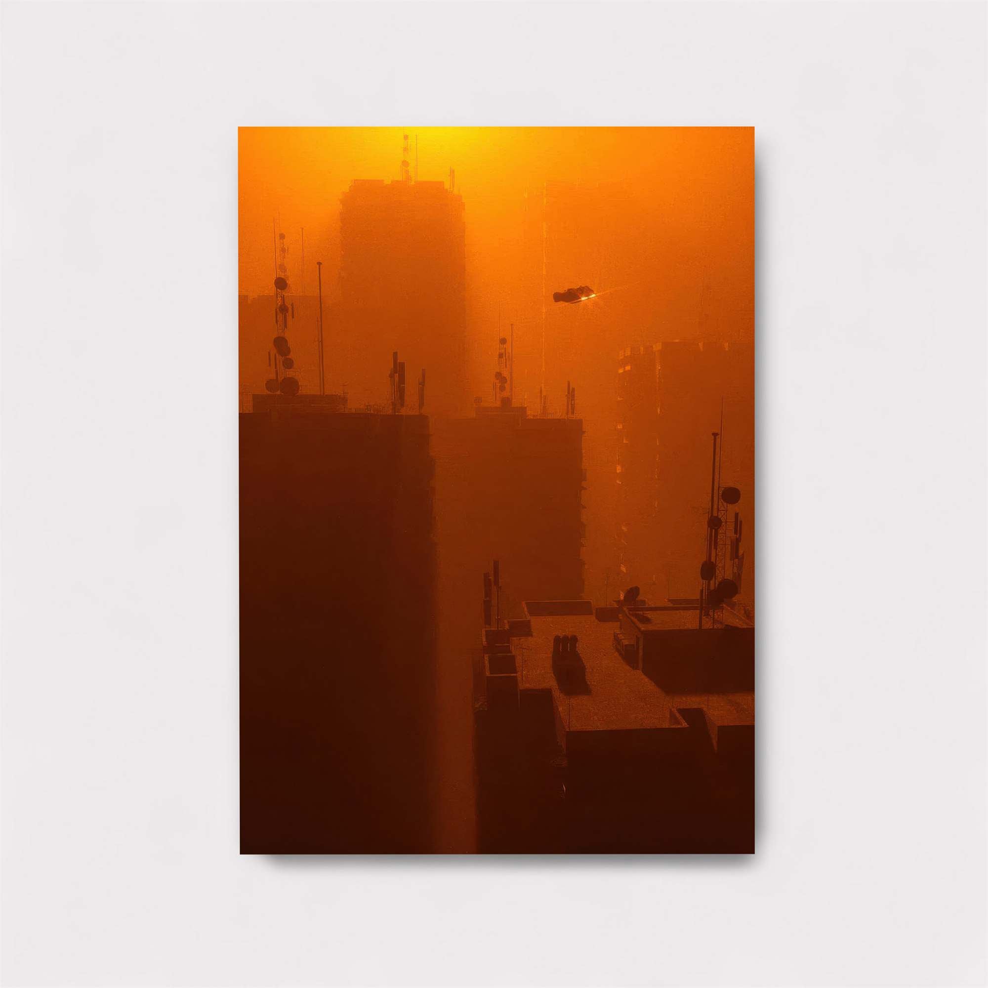 Dystopian Glow Safe Wall Magnetic / M