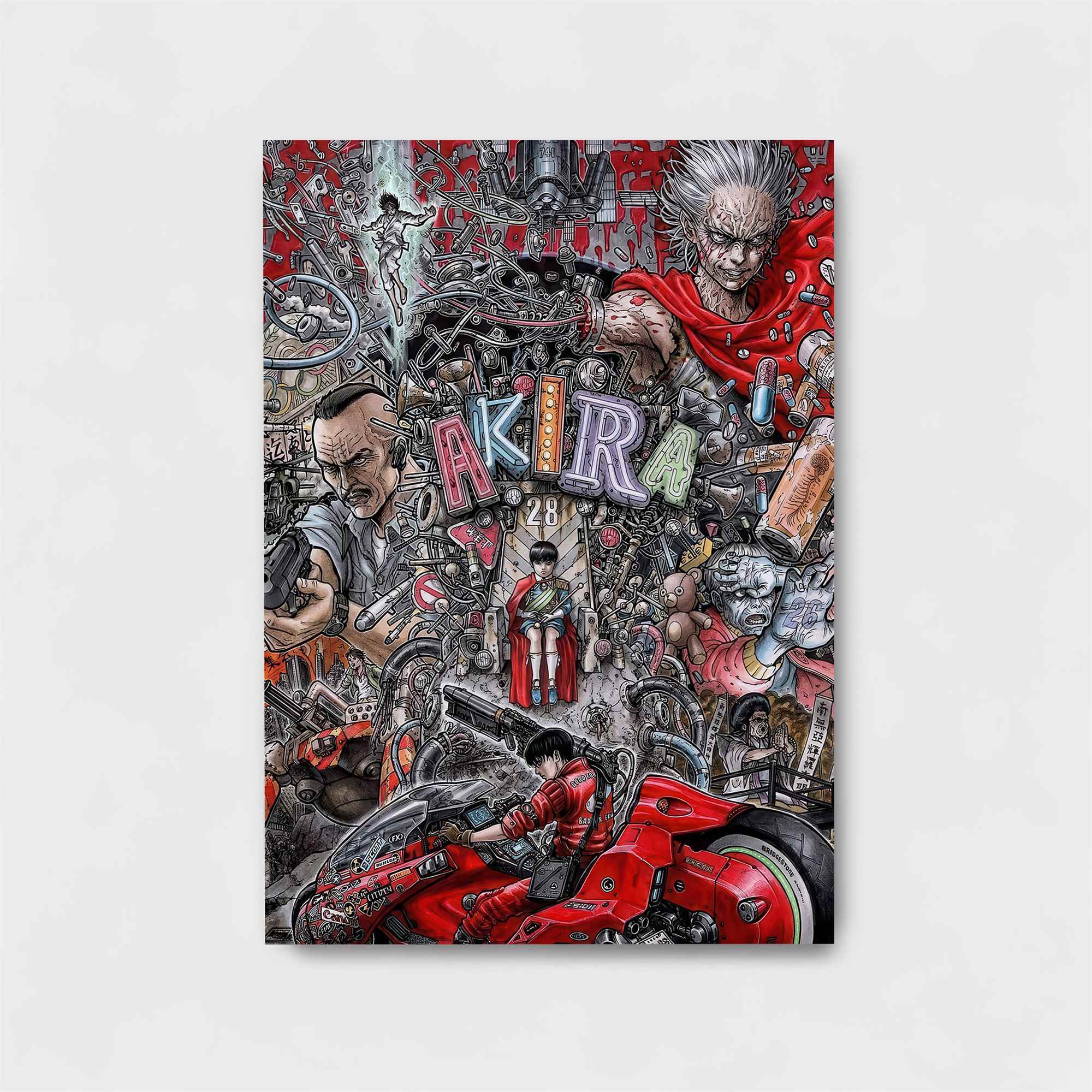 Akira Odyssey Safe Wall Magnetic / M