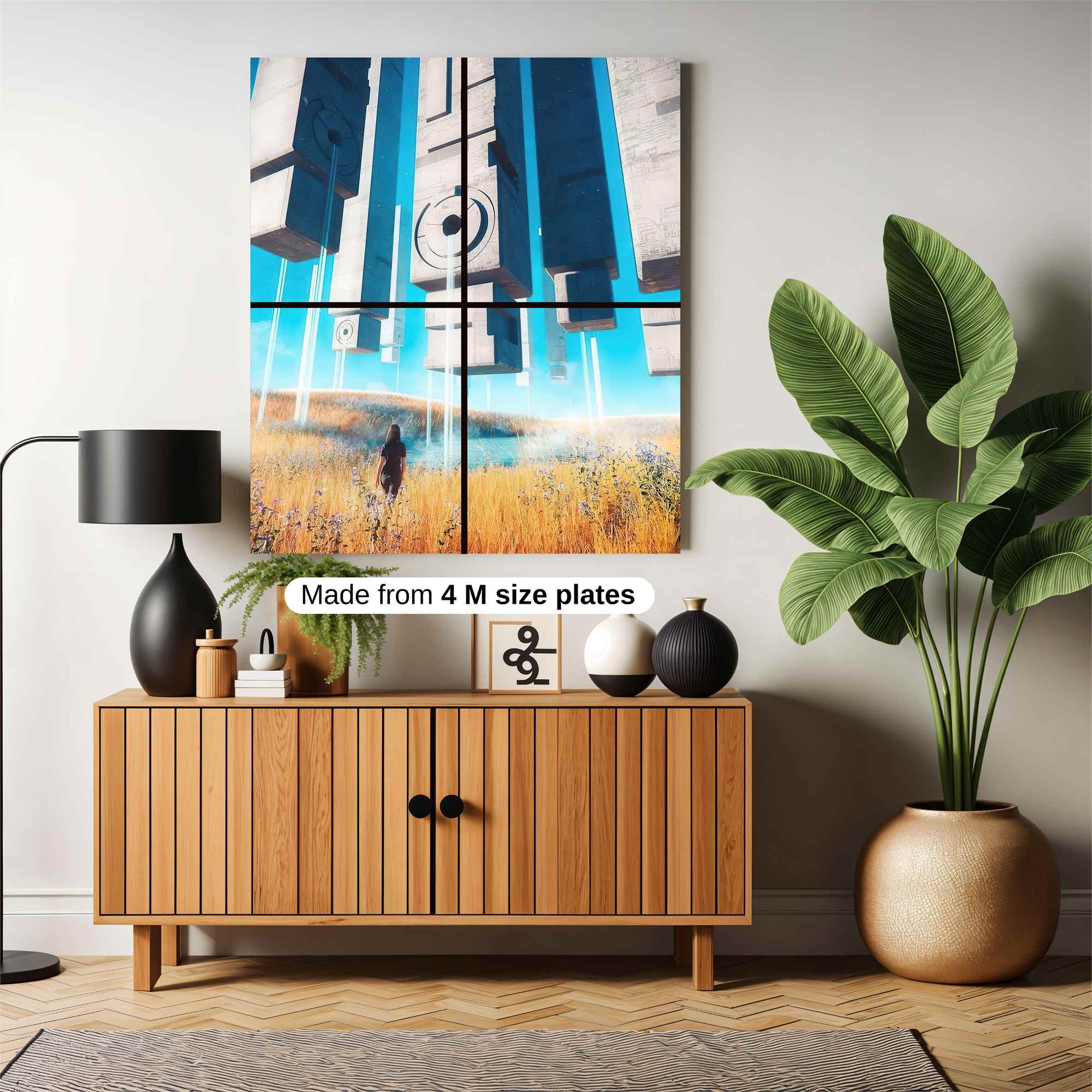 Galactic Ascent Safe Wall Magnetic / M