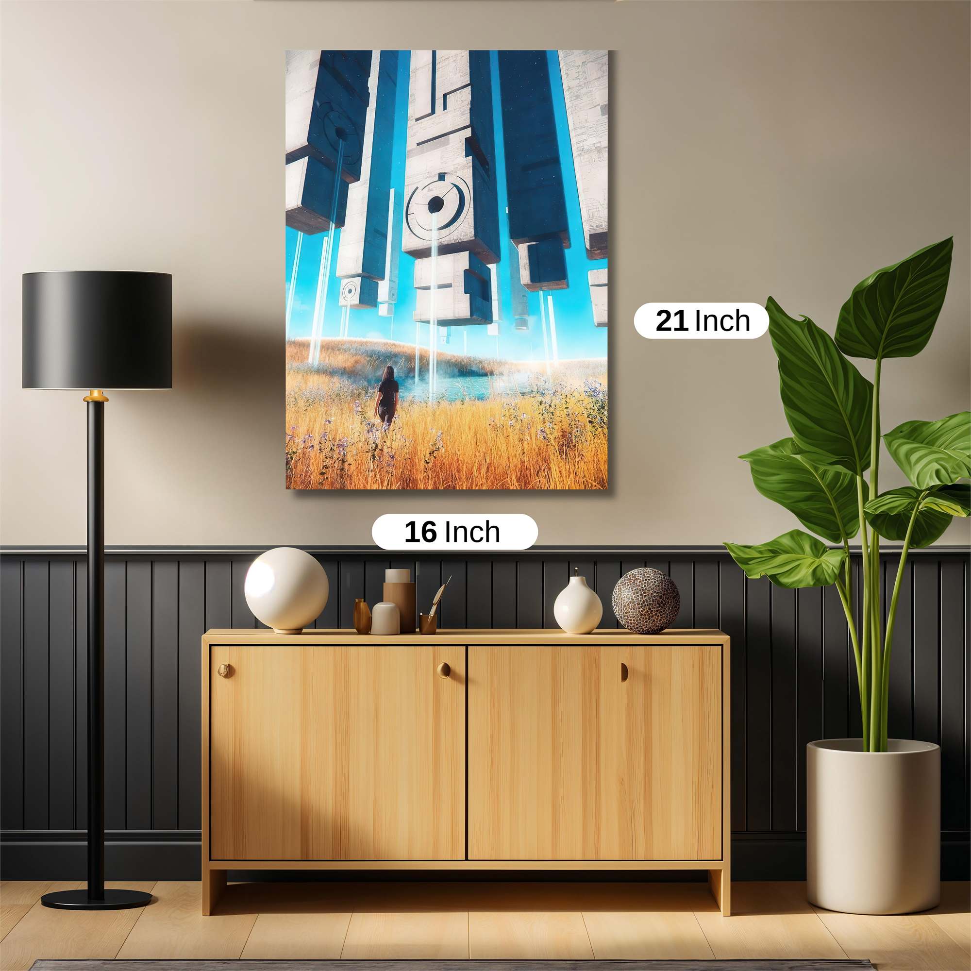 Galactic Ascent Safe Wall Magnetic / M