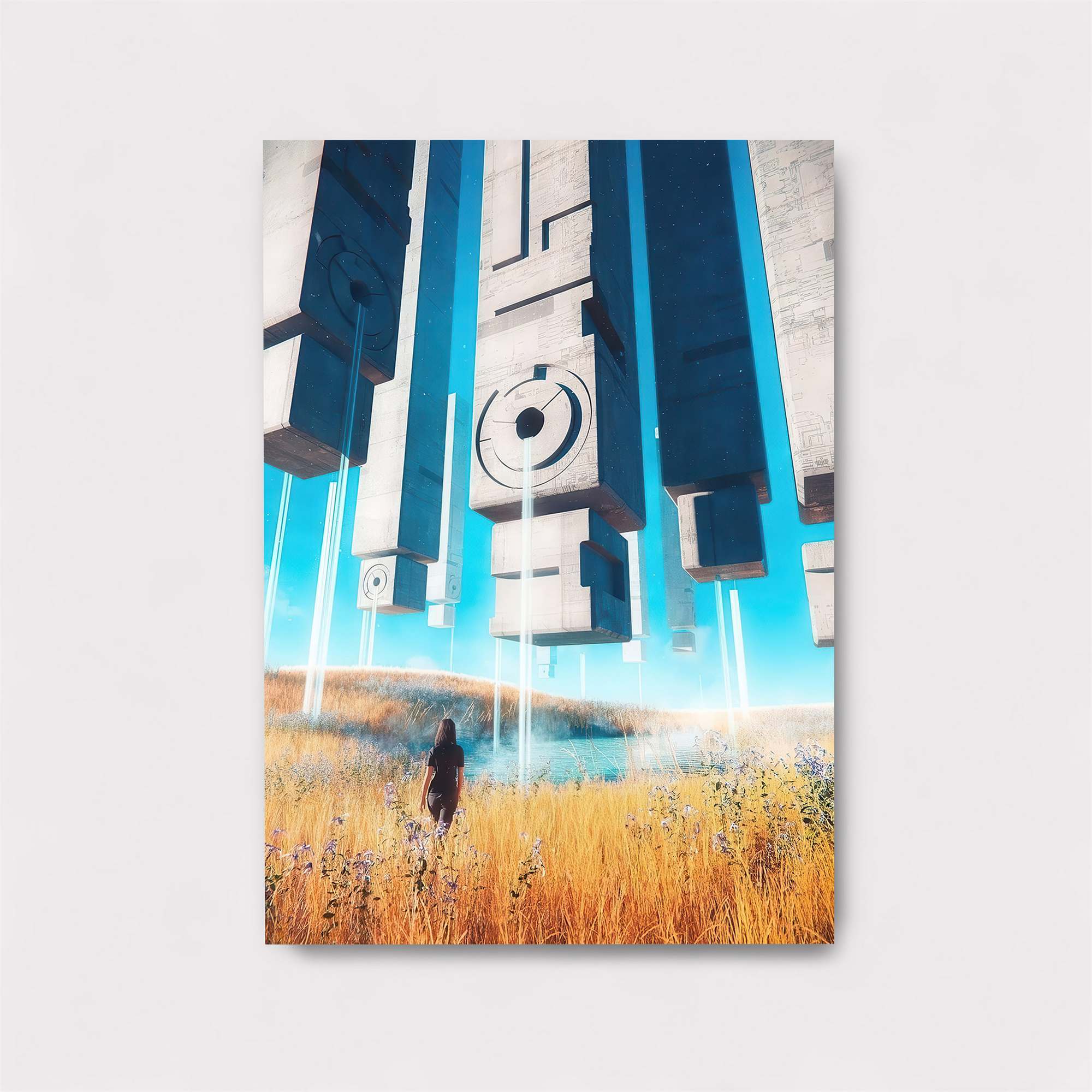 Galactic Ascent Safe Wall Magnetic / M