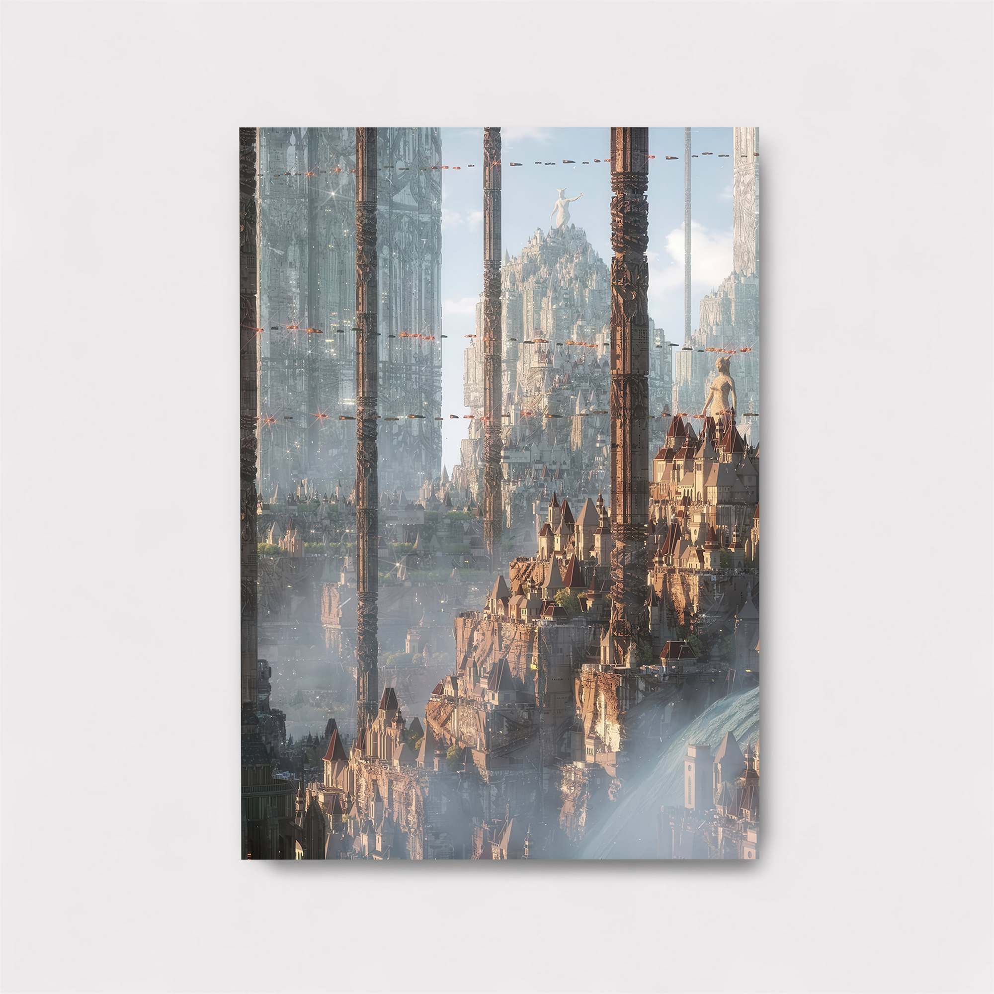 Gothic Heights Safe Wall Magnetic / M