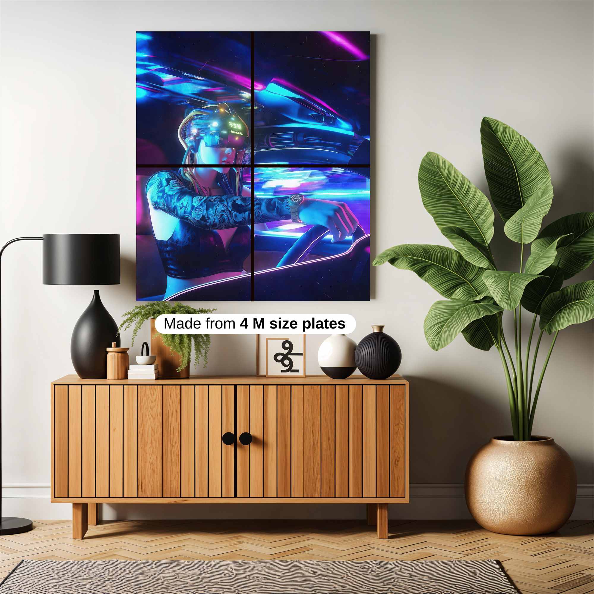 Neon Odyssey Safe Wall Magnetic / M