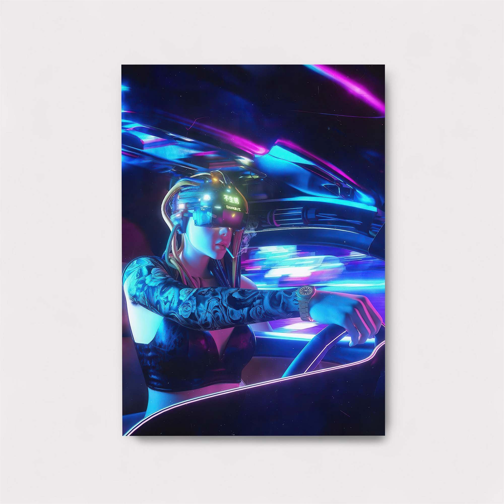 Neon Odyssey Safe Wall Magnetic / M