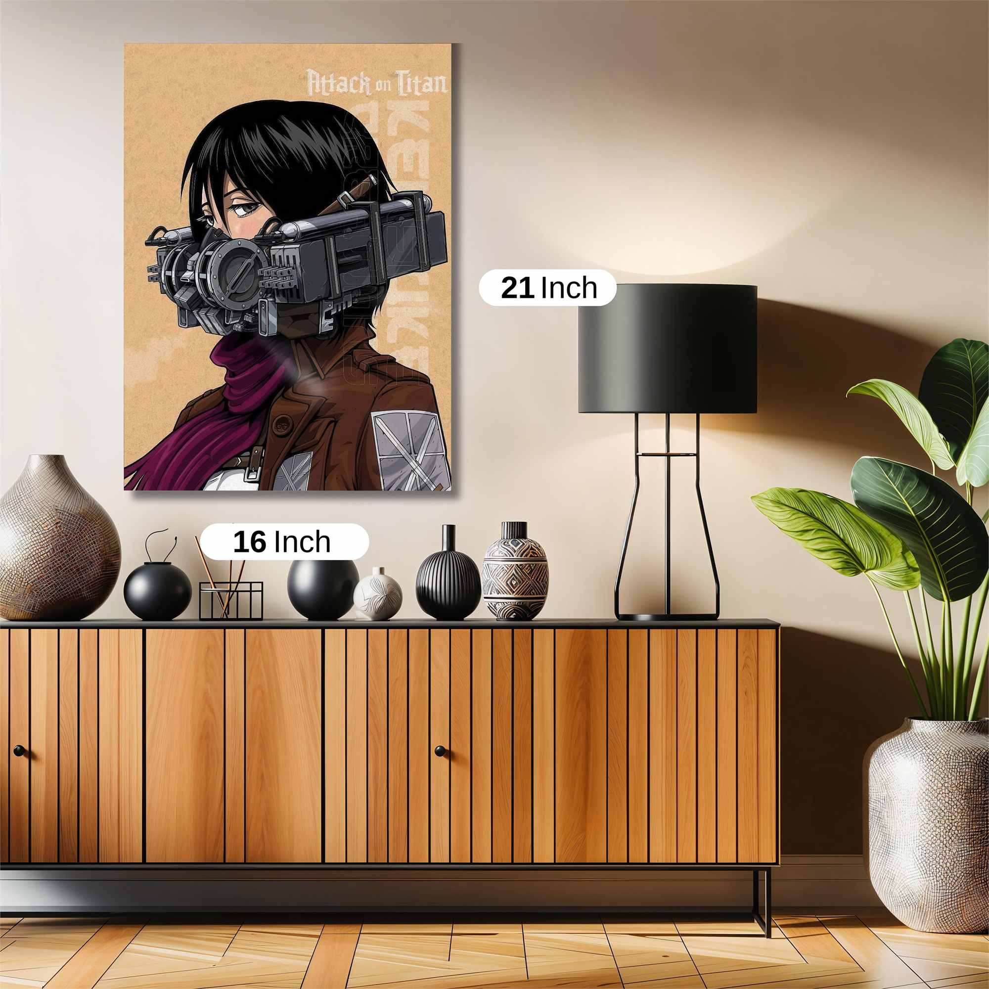 Mikasa Enigma Safe Wall Magnetic / M