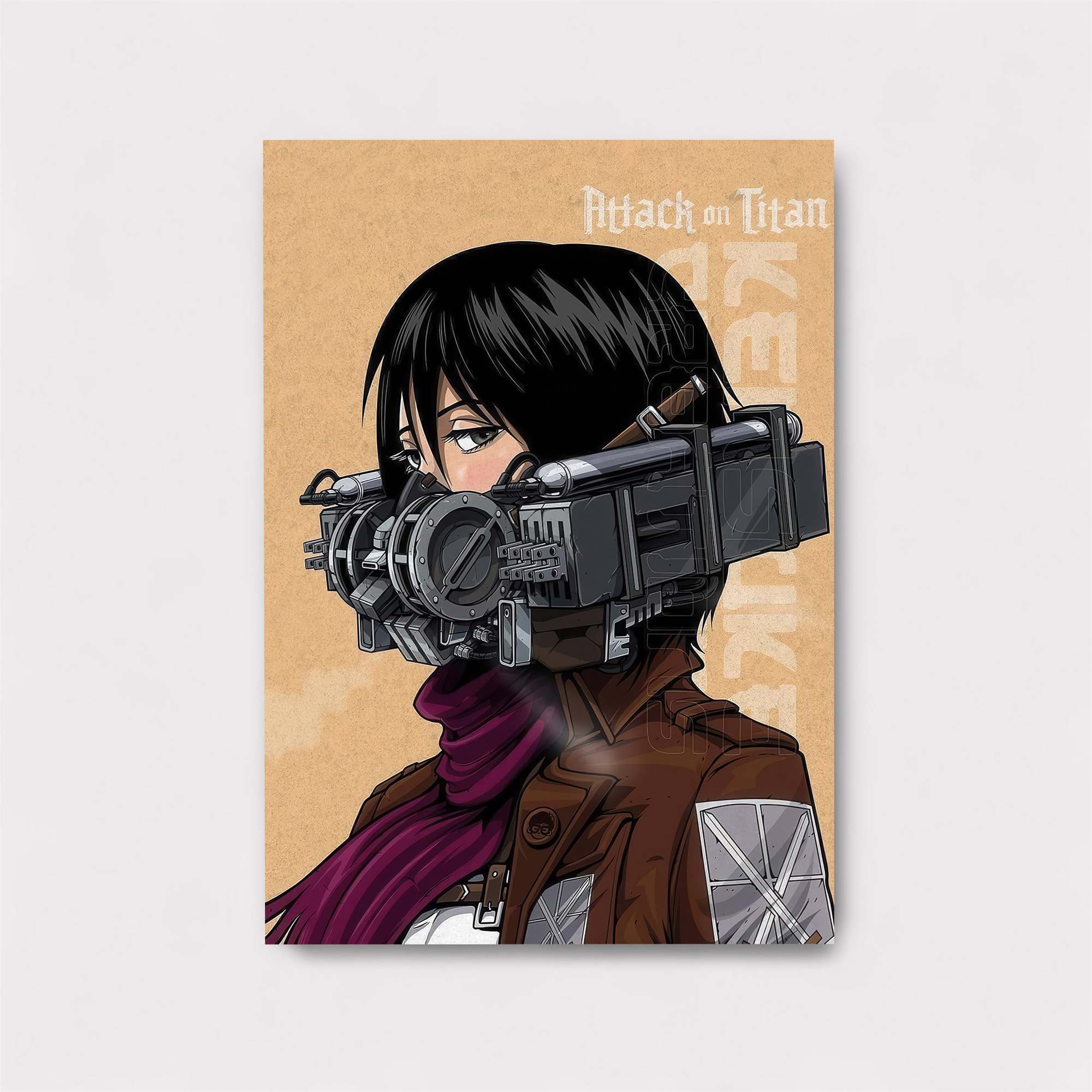 Mikasa Enigma Safe Wall Magnetic / M