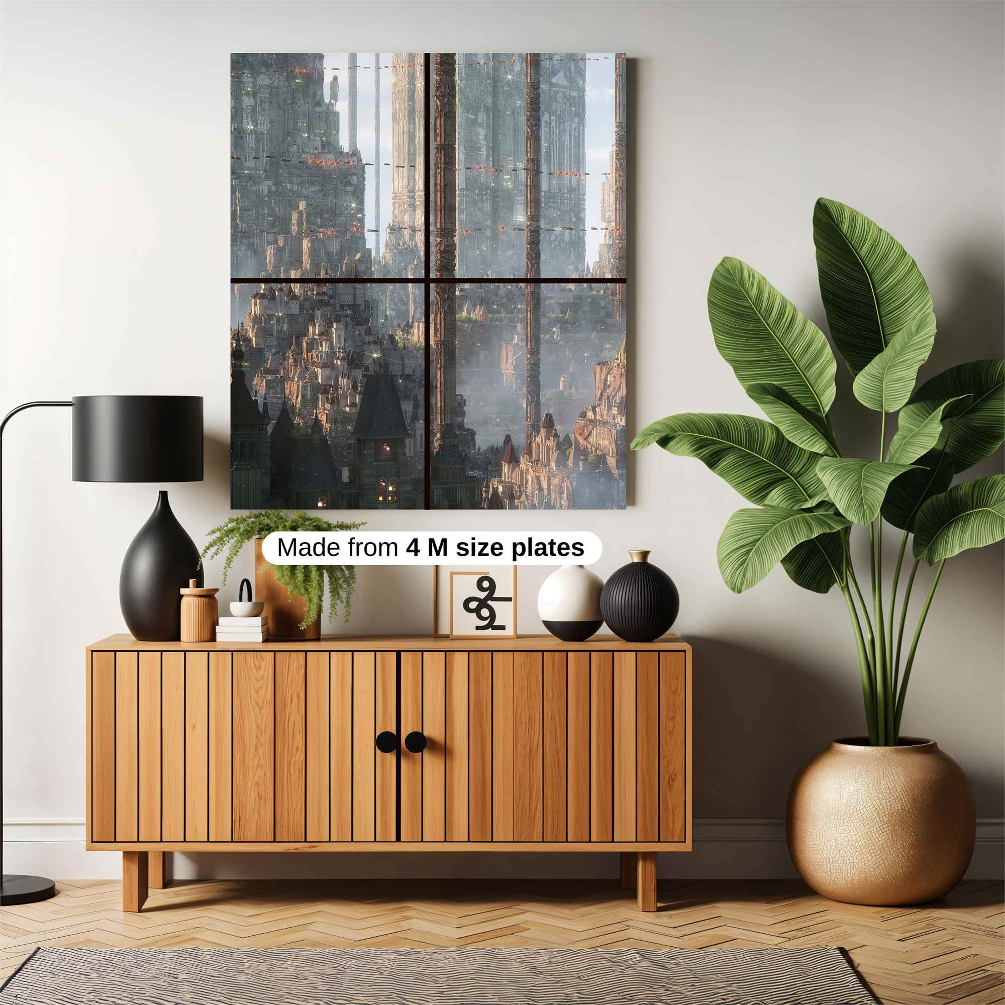 Gothic Reverie Safe Wall Magnetic / M