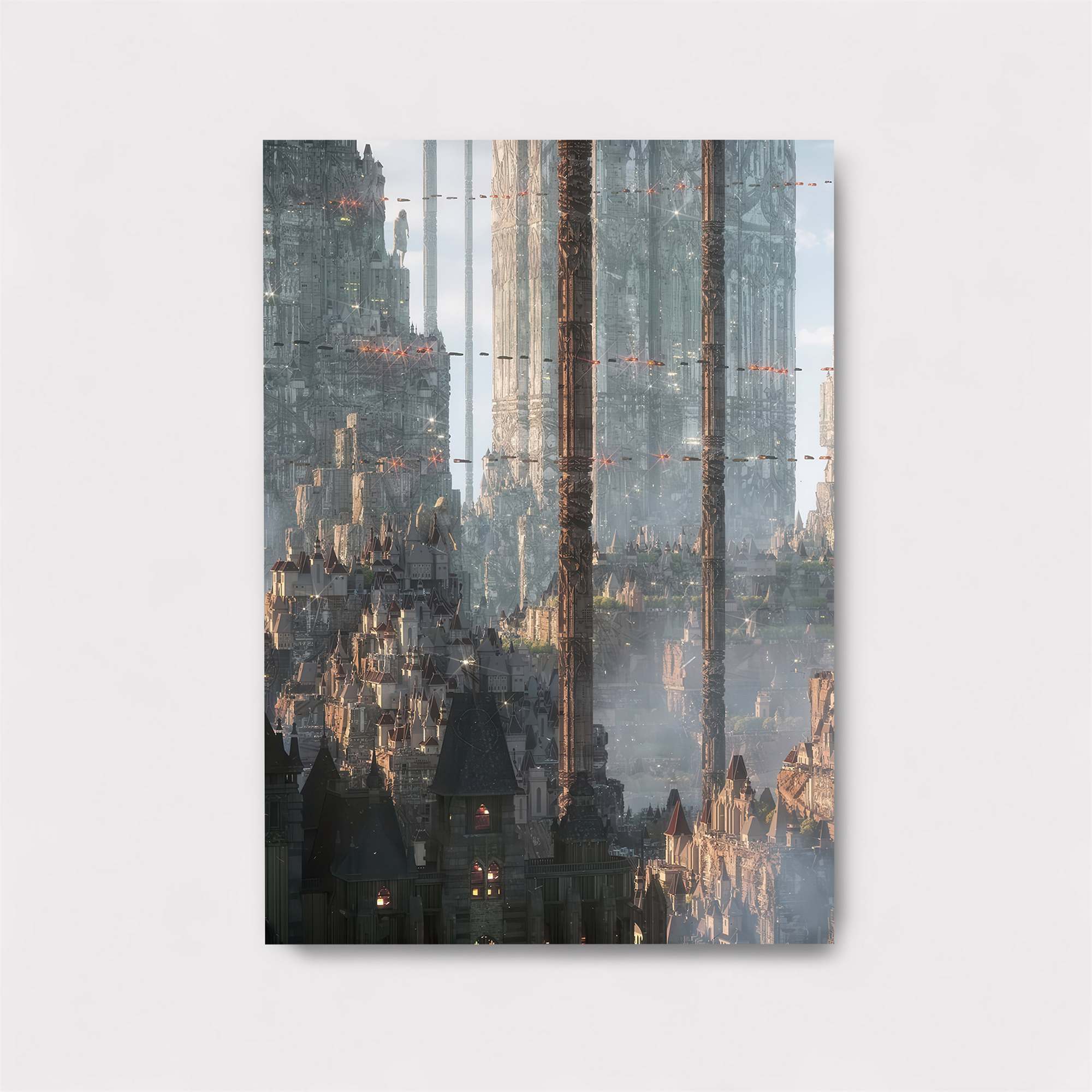 Gothic Reverie Safe Wall Magnetic / M