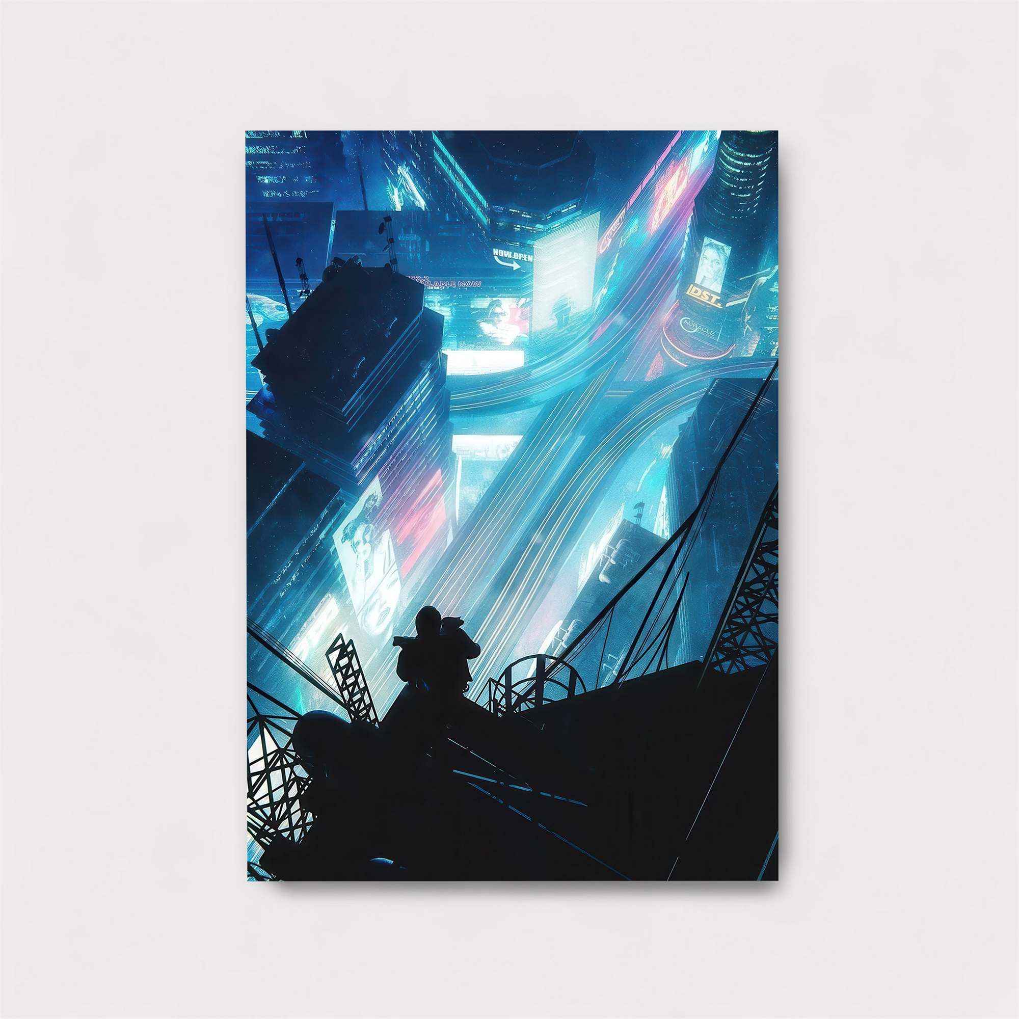 Neon Heights Safe Wall Magnetic / M