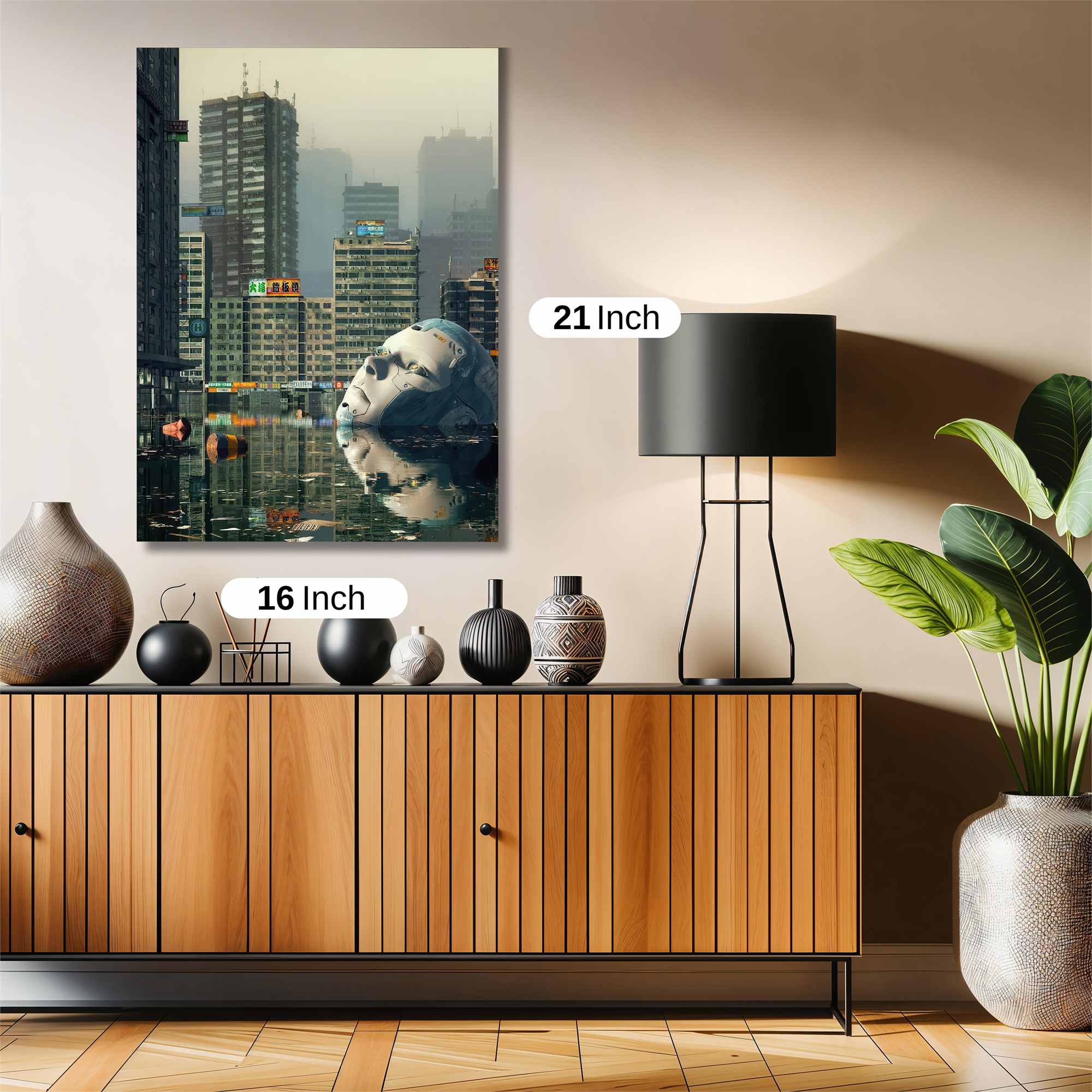 Fallen Reverie Safe Wall Magnetic / M