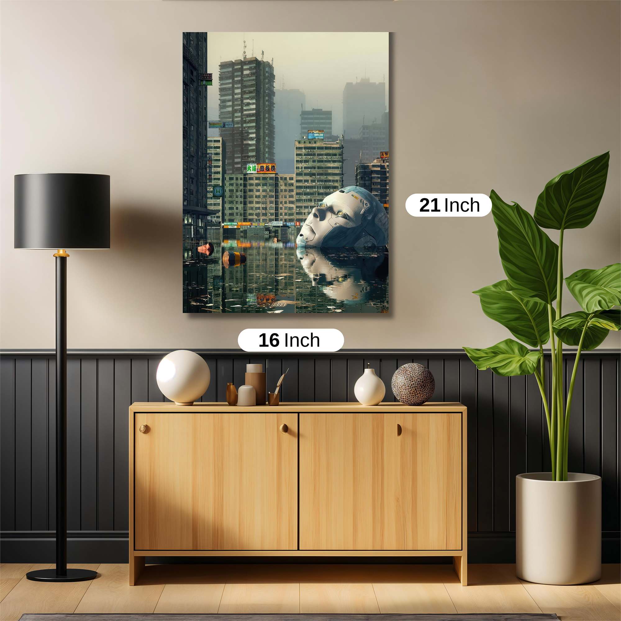 Fallen Reverie Safe Wall Magnetic / M