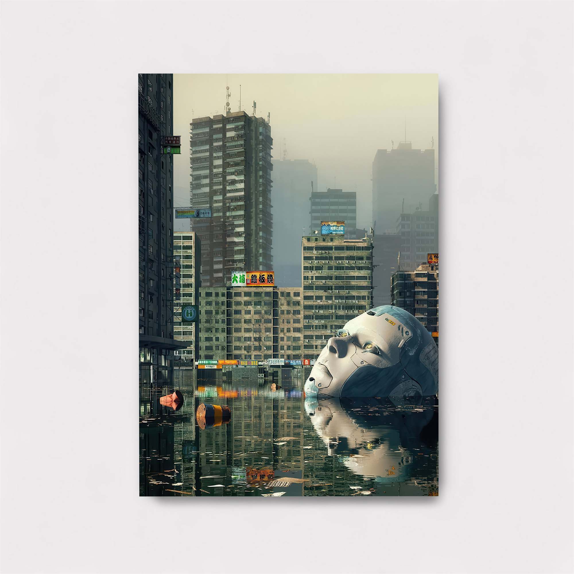 Fallen Reverie Safe Wall Magnetic / M