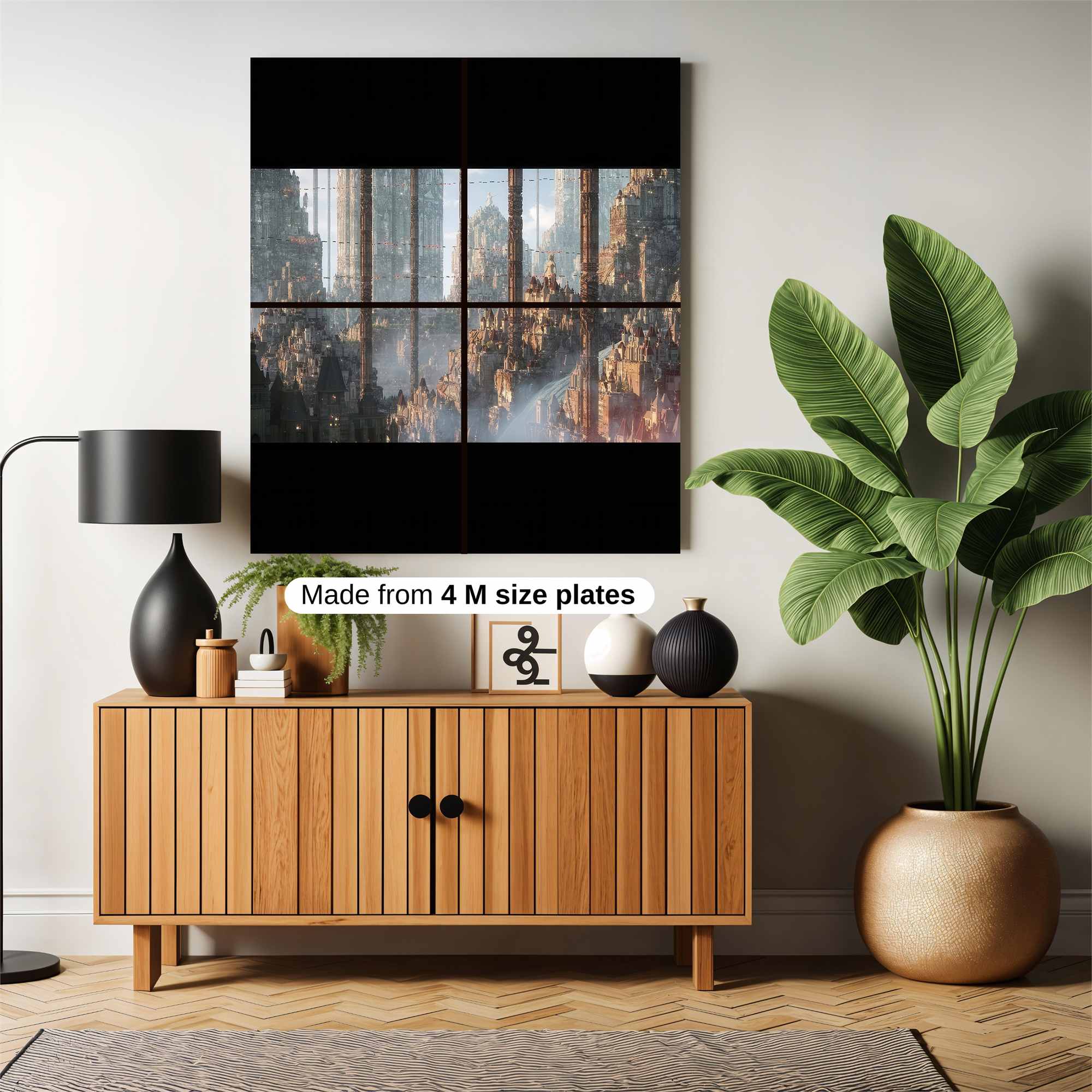 Ethereal Ascension Safe Wall Magnetic / M