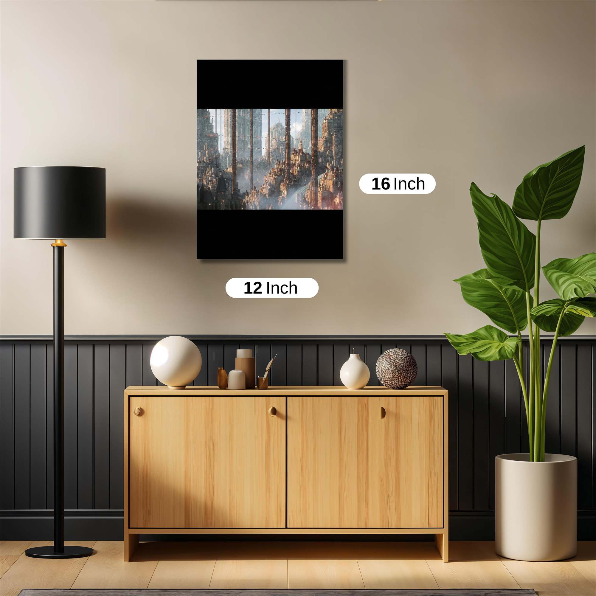 Ethereal Ascension Safe Wall Magnetic / M