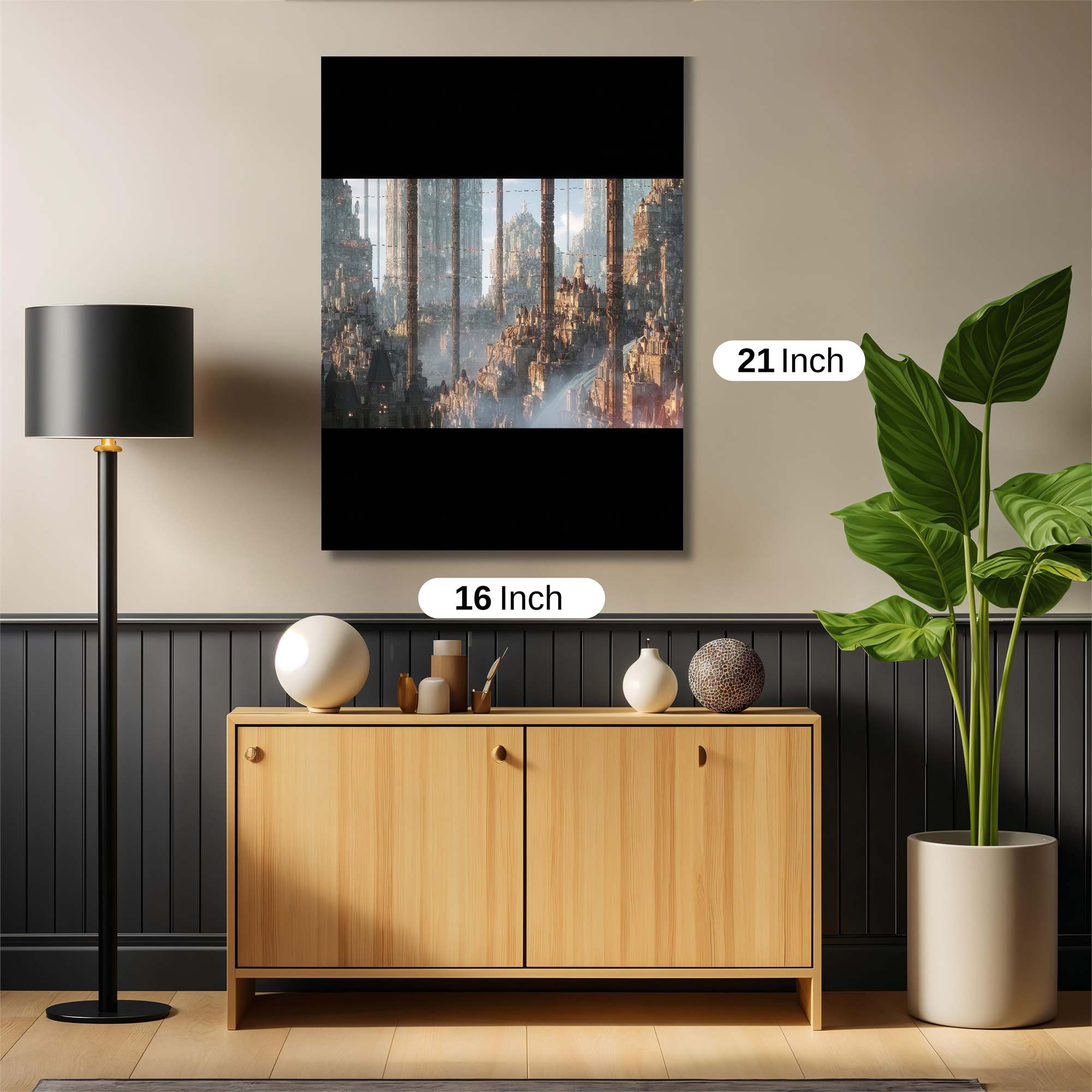 Ethereal Ascension Safe Wall Magnetic / M