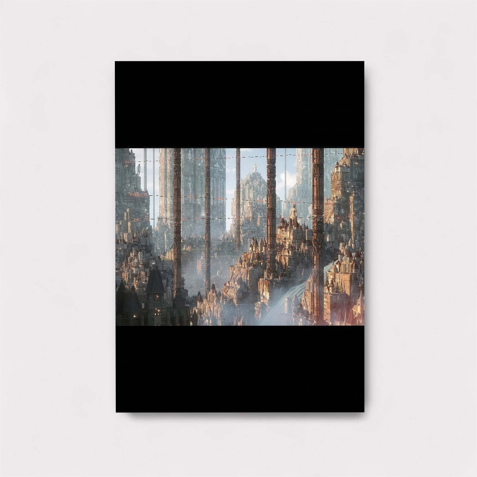 Ethereal Ascension Safe Wall Magnetic / M