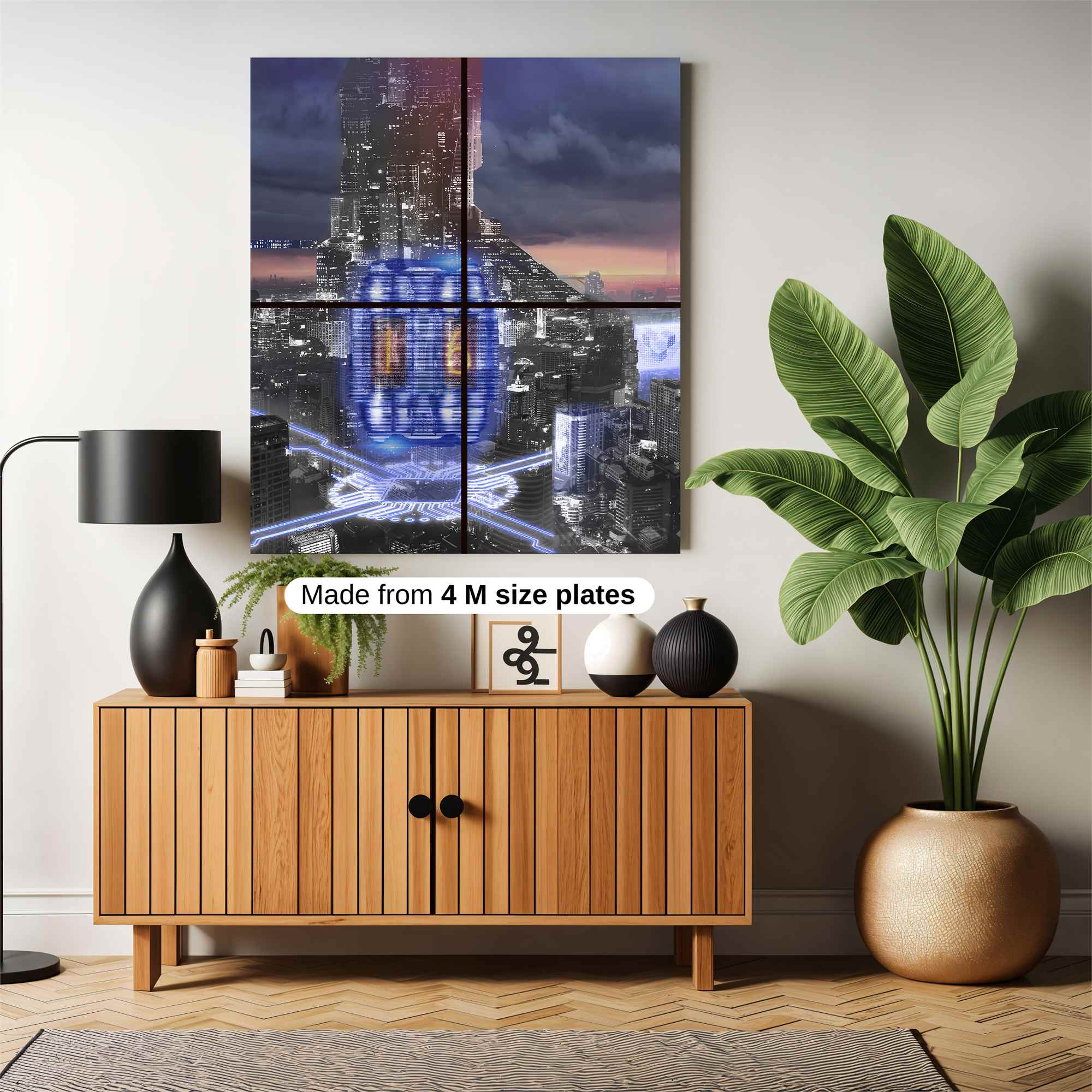 Futuristic Dynamo Safe Wall Magnetic / M