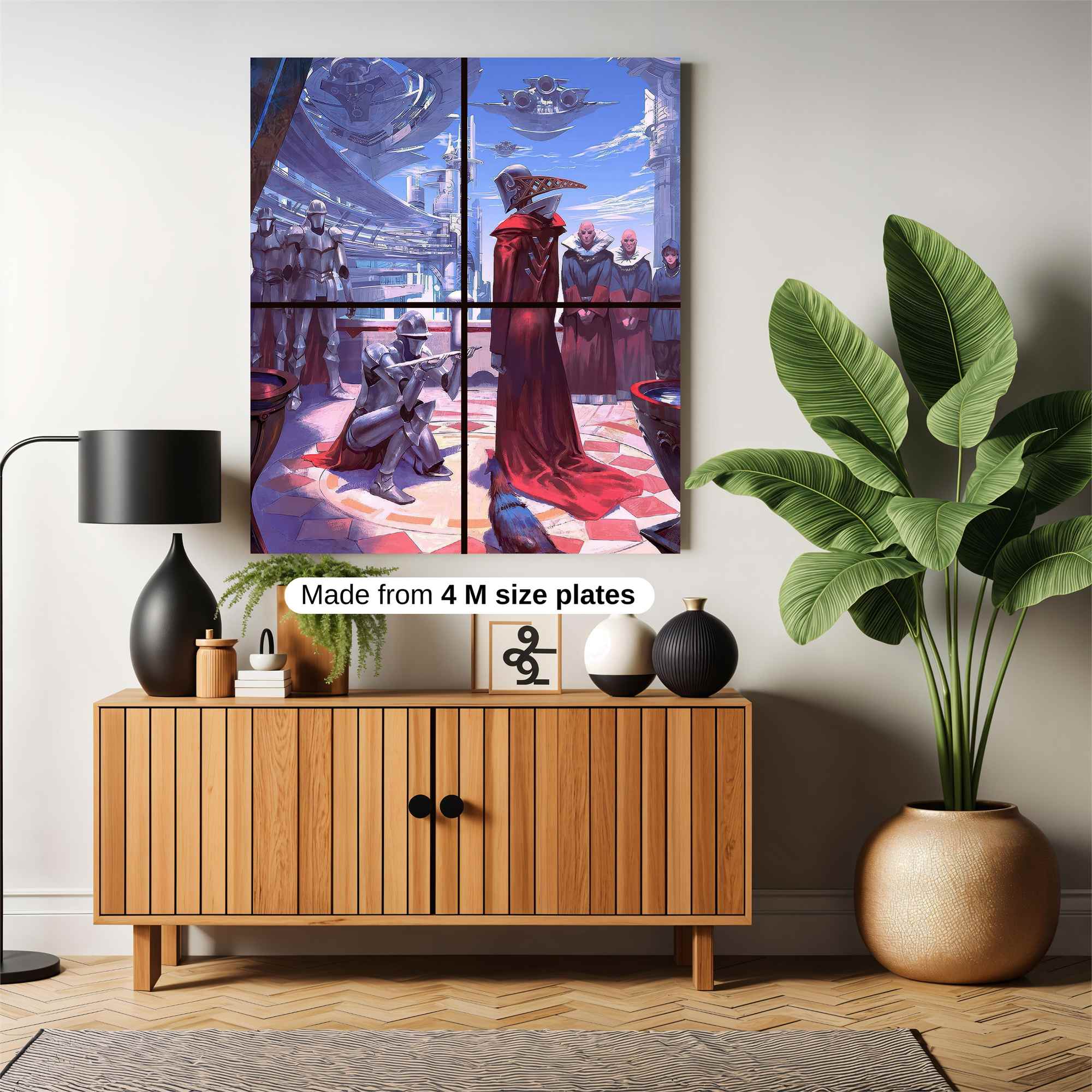 Galactic Ceremony Safe Wall Magnetic / M