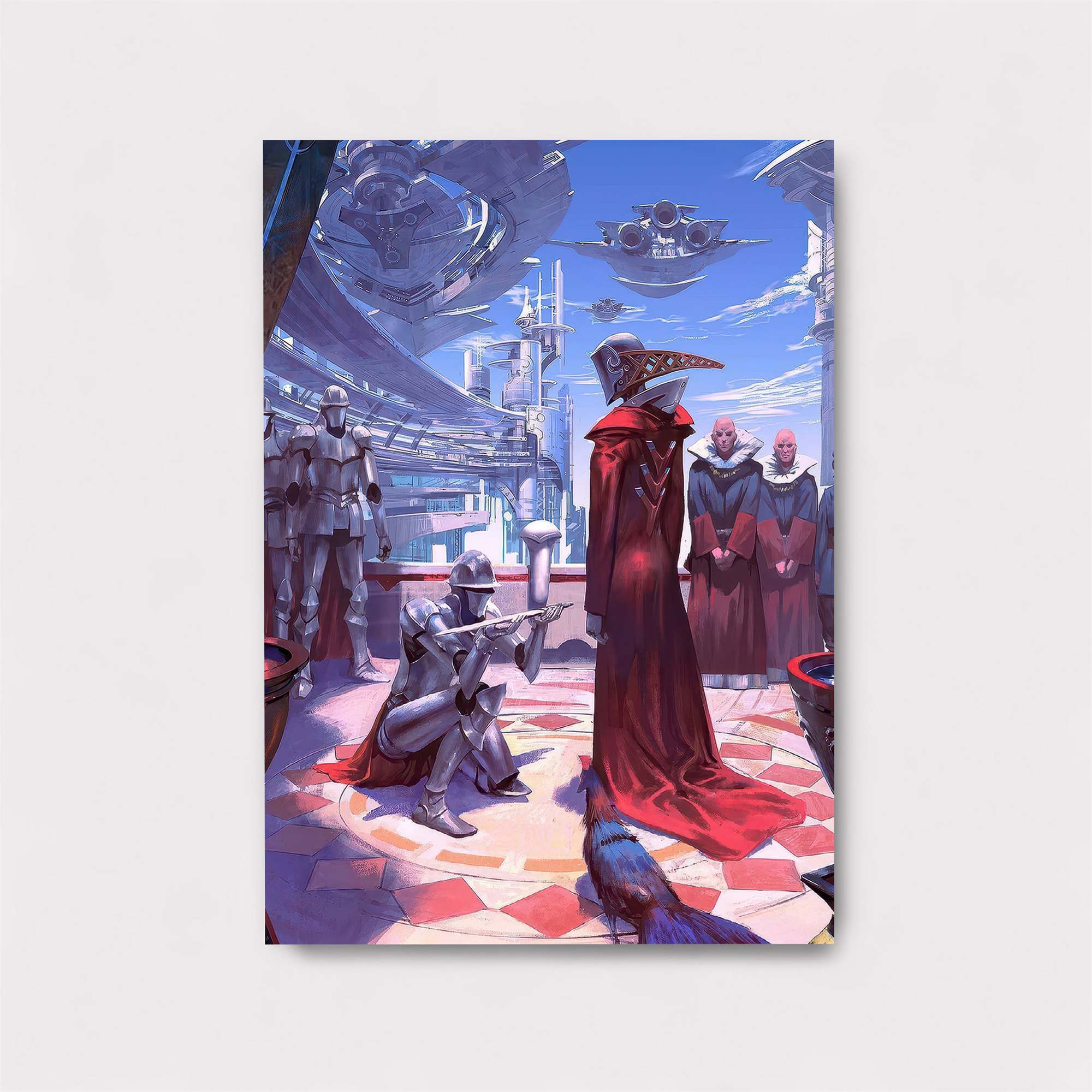 Galactic Ceremony Safe Wall Magnetic / M