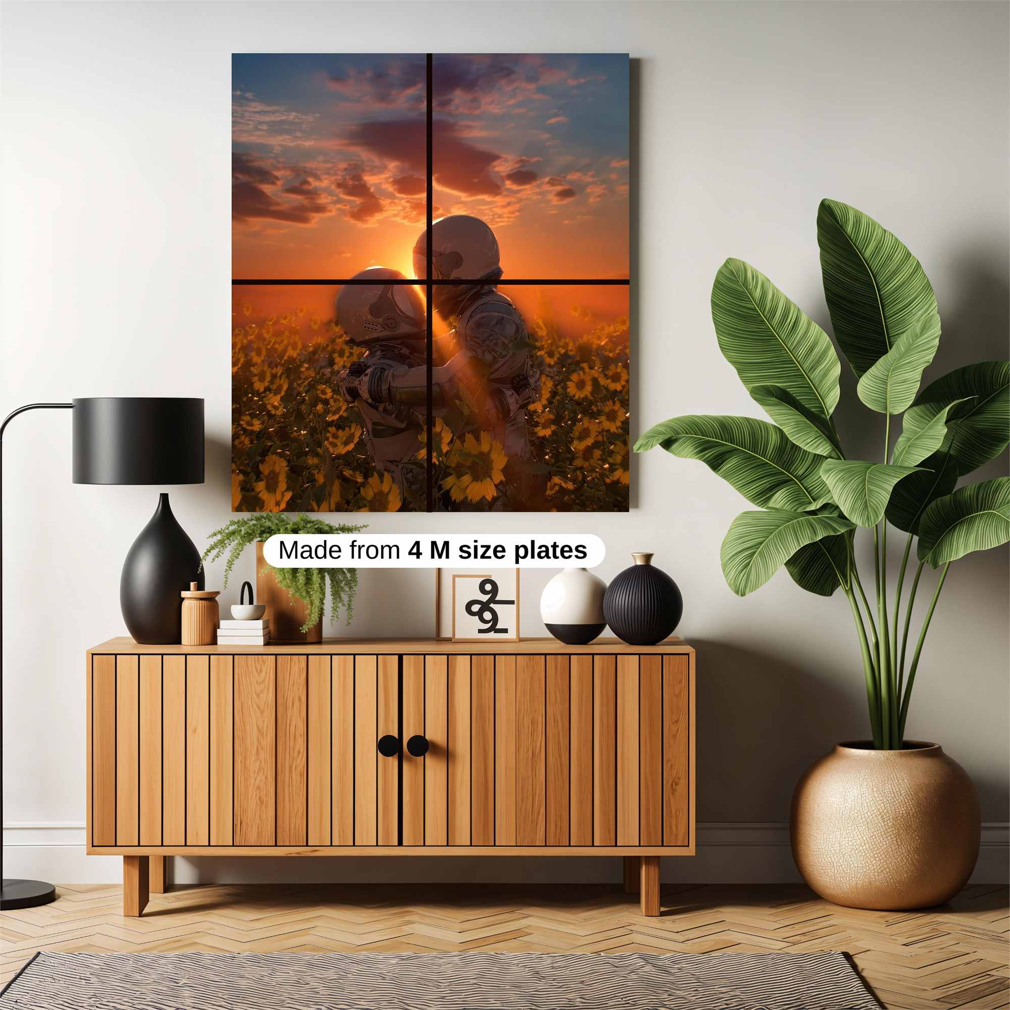 Cosmic Embrace Safe Wall Magnetic / M