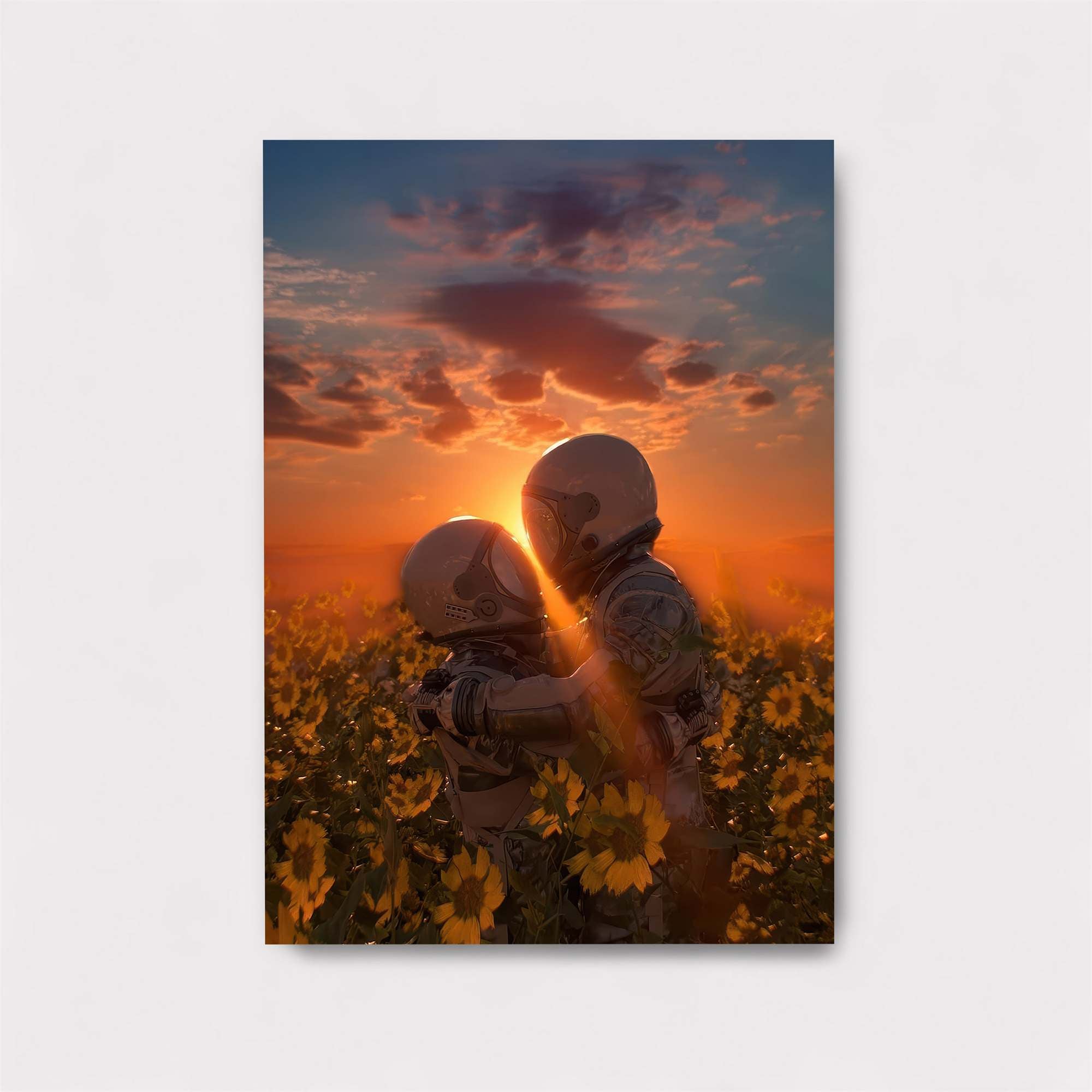 Cosmic Embrace Safe Wall Magnetic / M