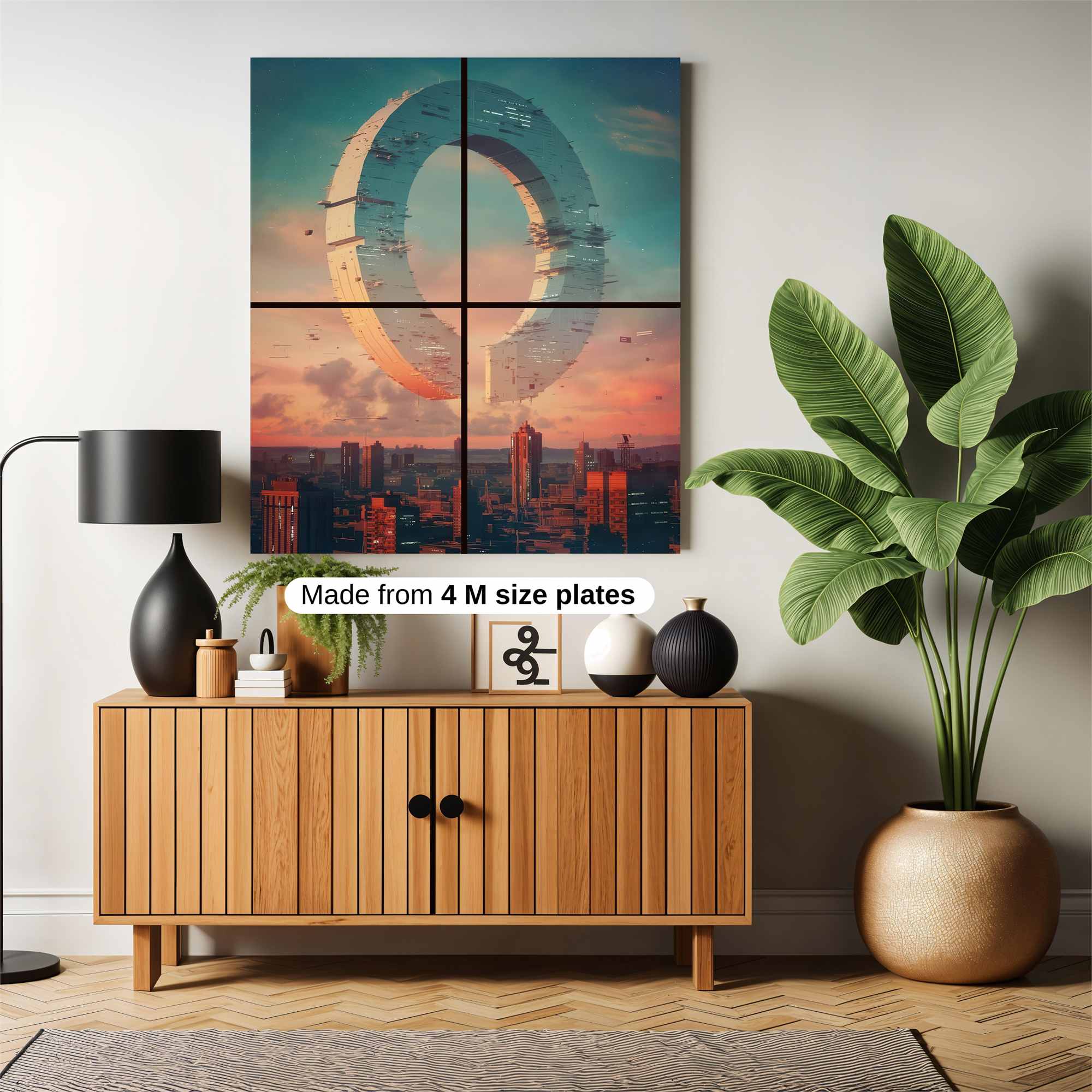 Portal Ascension Safe Wall Magnetic / M